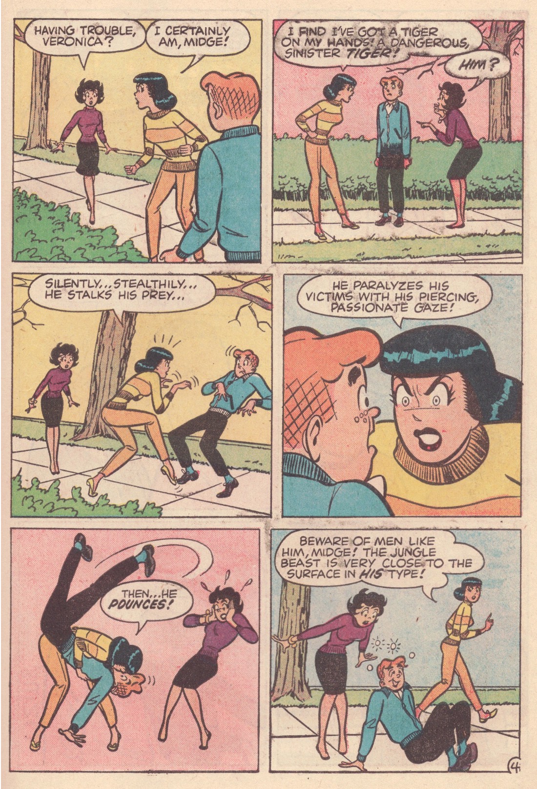 Read online Archie (1960) comic -  Issue #146 - 23