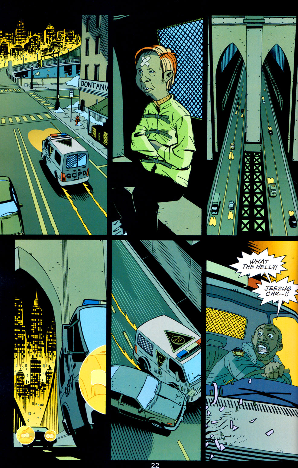 Read online Batman: Tenses comic -  Issue #2 - 26