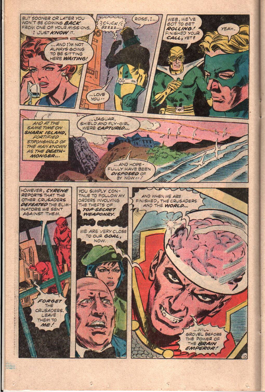 The All New Adventures of the Mighty Crusaders Issue #7 #7 - English 13