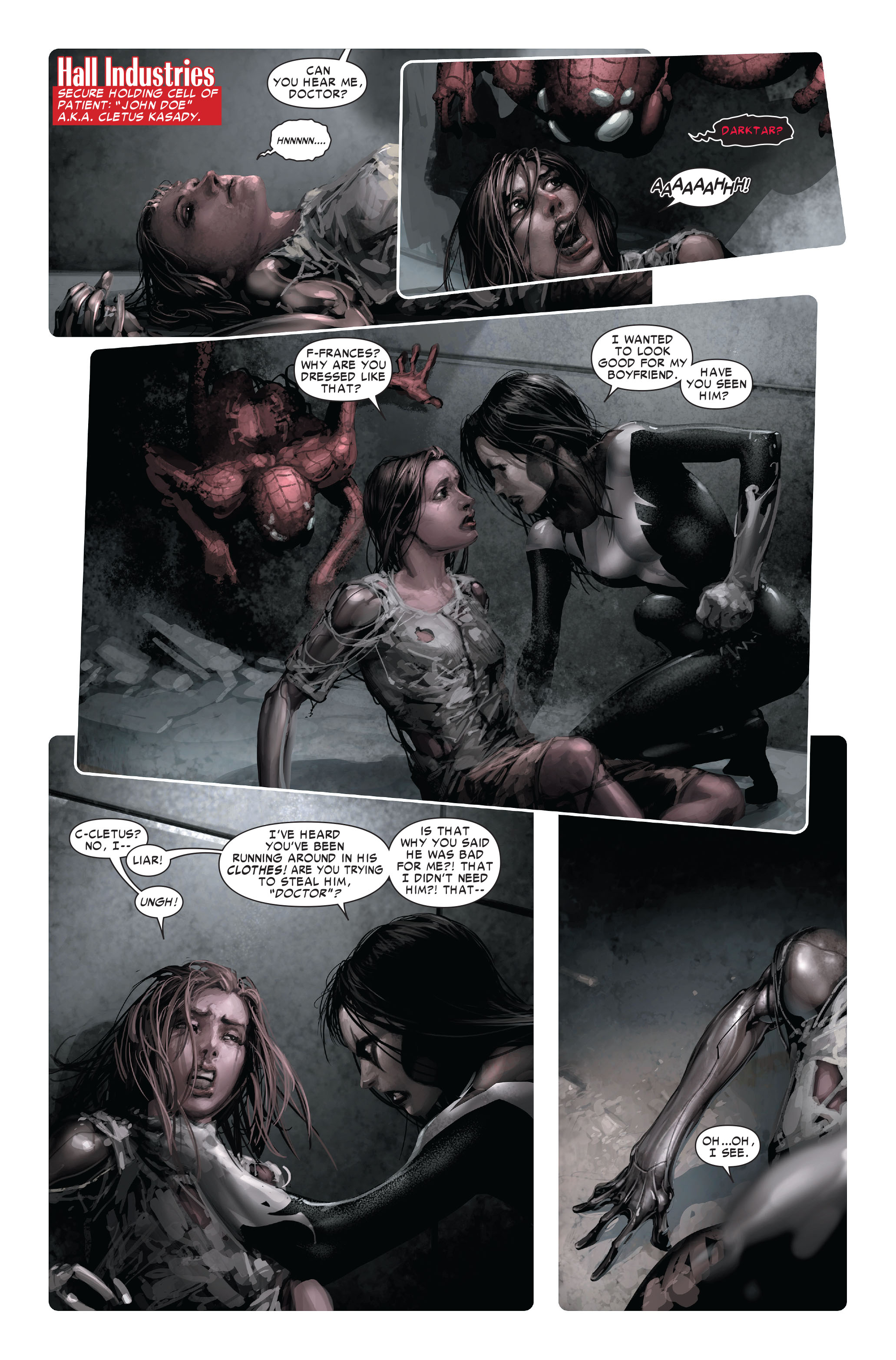 Read online Carnage (2010) comic -  Issue #4 - 11