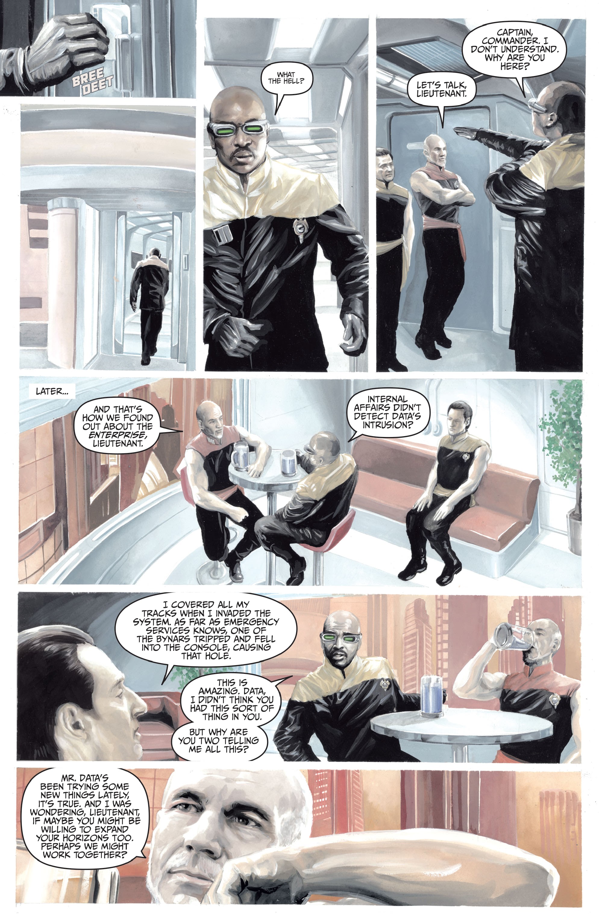 Read online Star Trek: The Next Generation: Mirror Universe Collection comic -  Issue # TPB (Part 1) - 37