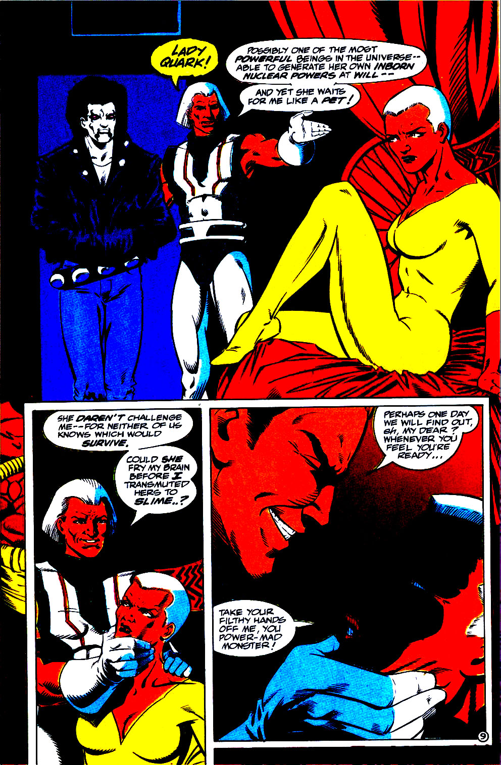 Read online L.E.G.I.O.N. comic -  Issue #16 - 10