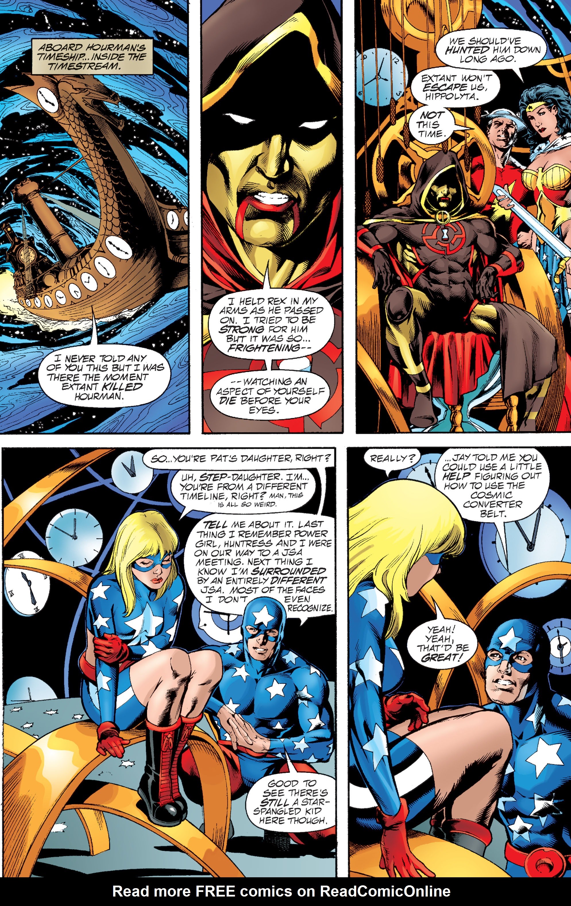 Read online JSA by Geoff Johns comic -  Issue # TPB 1 (Part 3) - 69