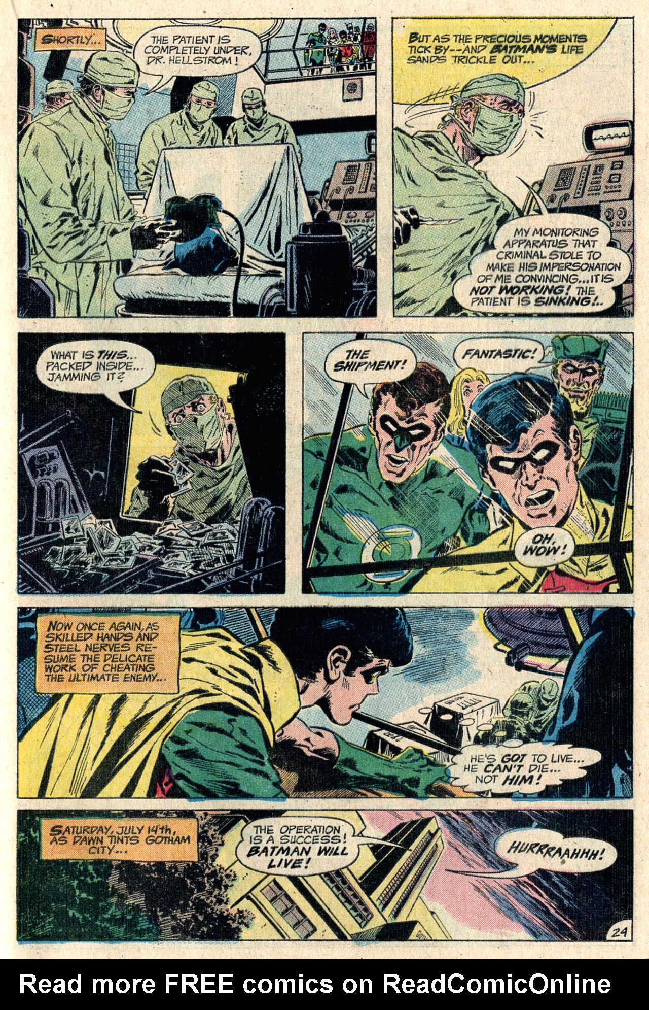 Read online The Brave and the Bold (1955) comic -  Issue #100 - 30
