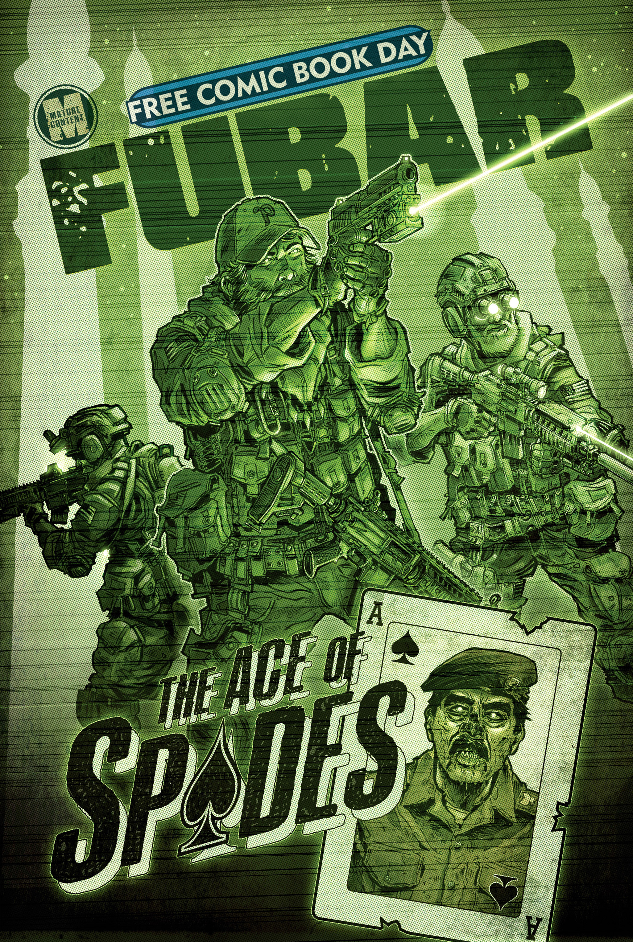 Read online FUBAR: The Ace of Spades comic -  Issue # Full - 1