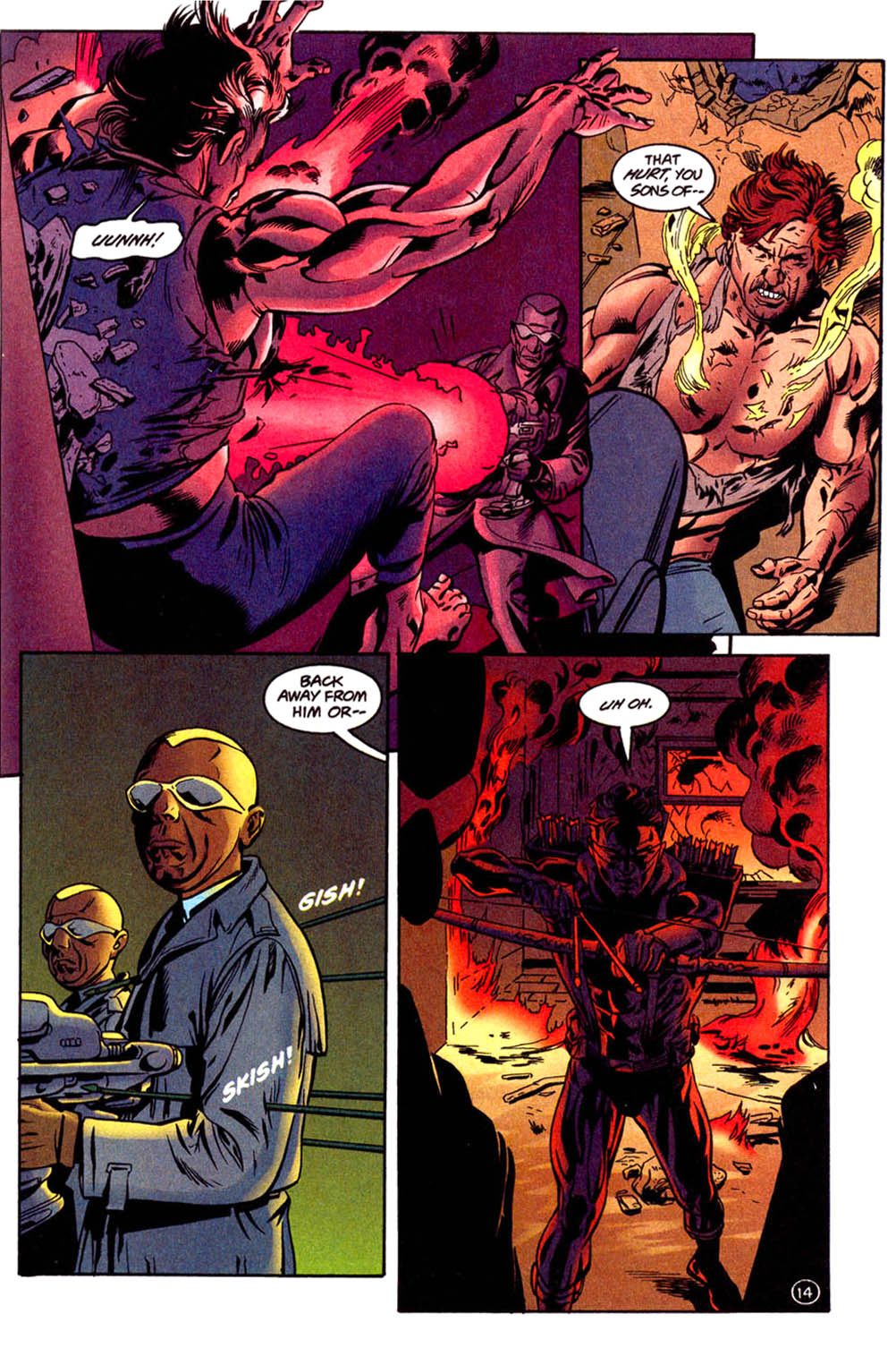 Read online Green Arrow (1988) comic -  Issue #132 - 14