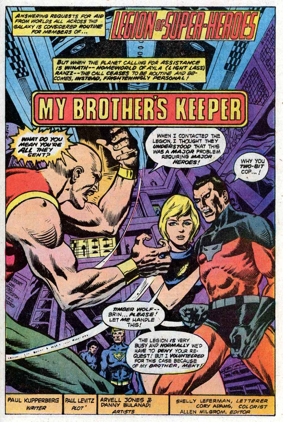 Read online Superboy (1949) comic -  Issue #241 - 24