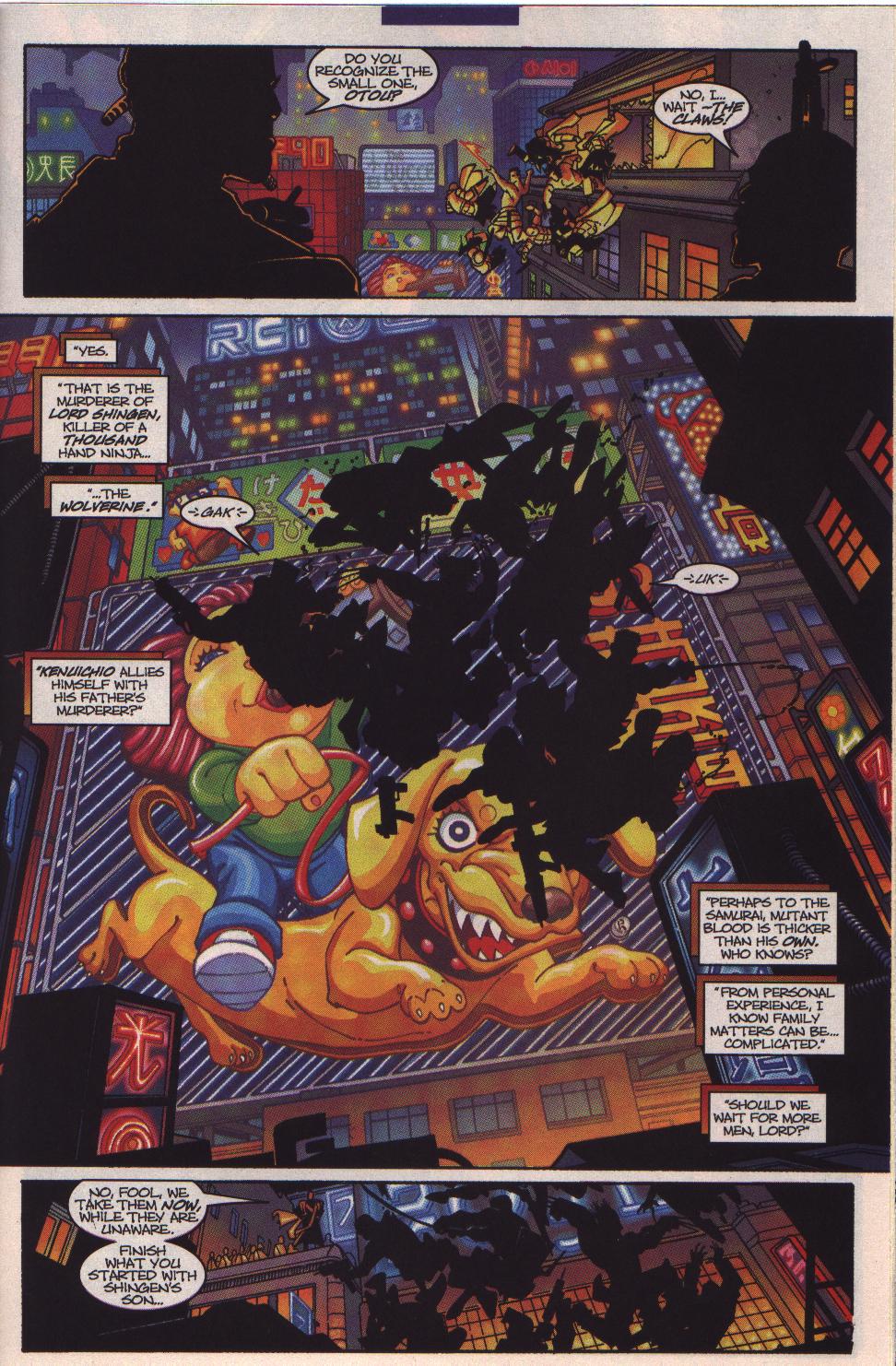 Wolverine (1988) Issue #150 #151 - English 23