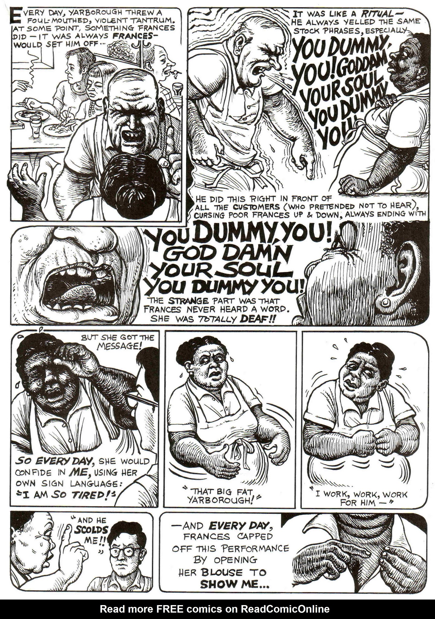 Read online Weirdo comic -  Issue #23 - 23