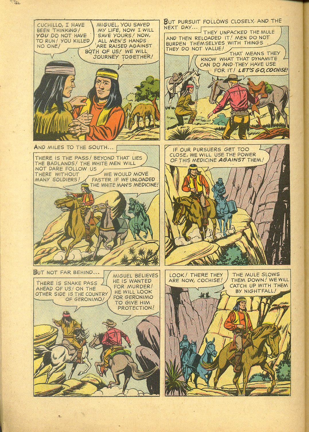 Read online Four Color Comics comic -  Issue #947 - 30