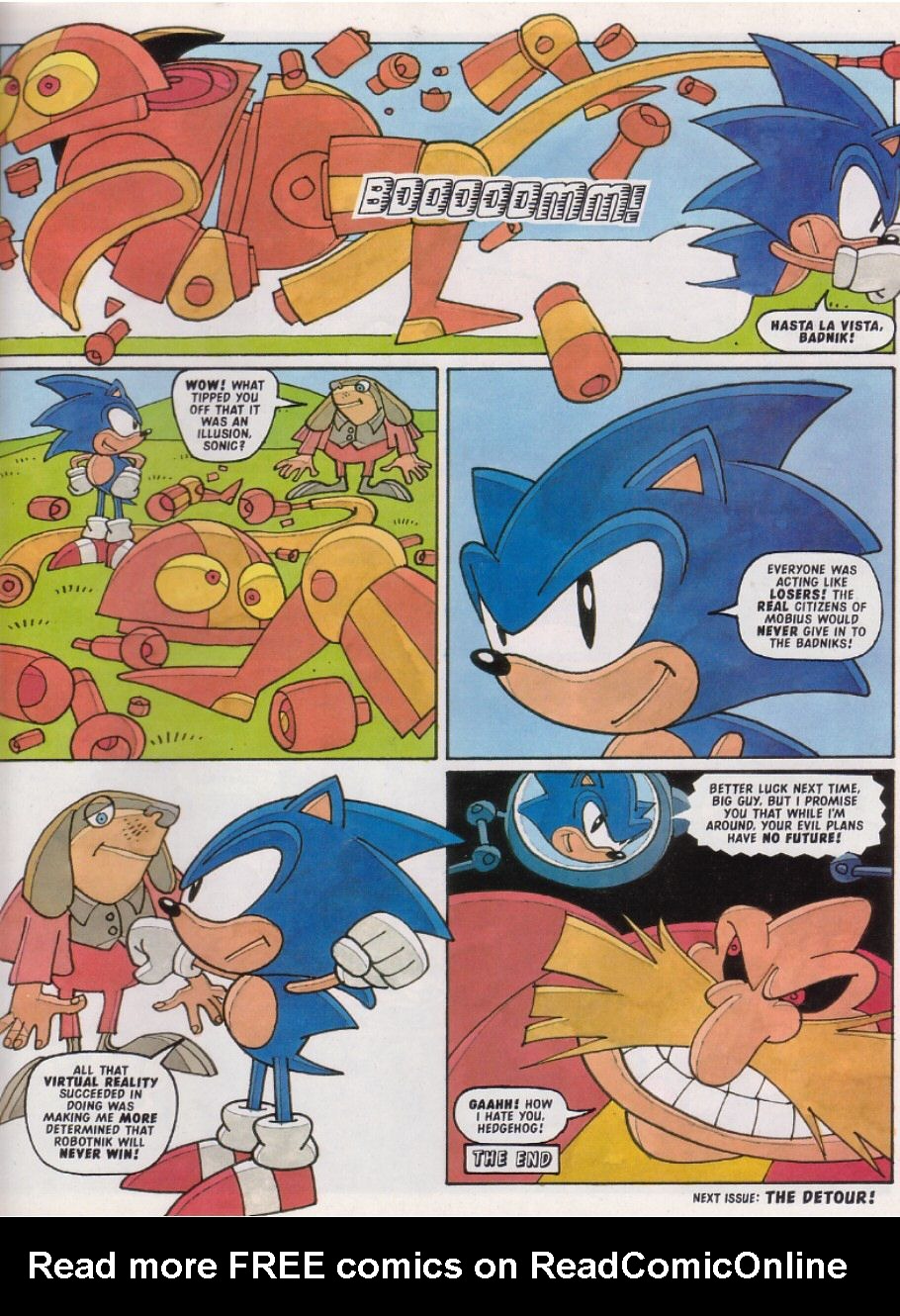 Read online Sonic the Comic comic -  Issue #112 - 9