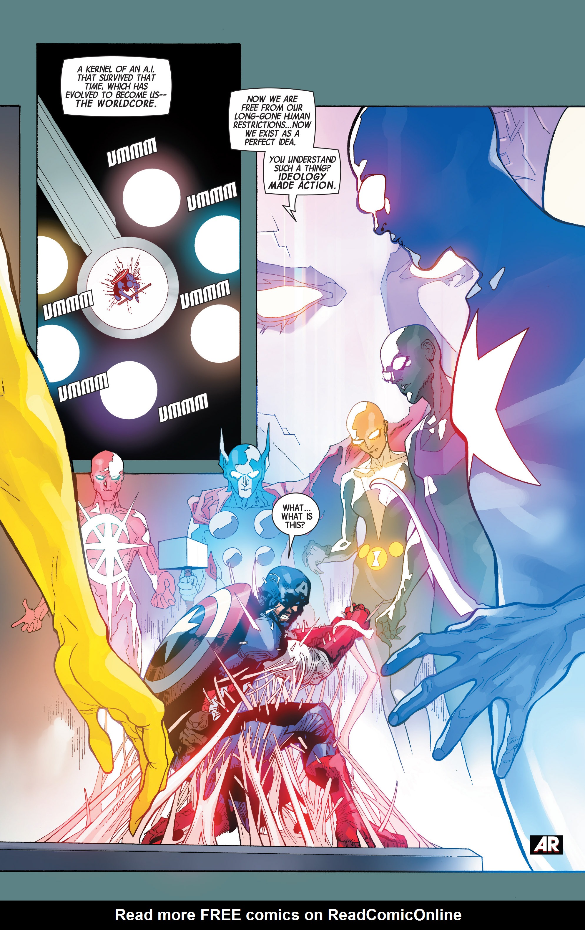 Read online Avengers by Jonathan Hickman Omnibus comic -  Issue # TPB 2 (Part 4) - 16
