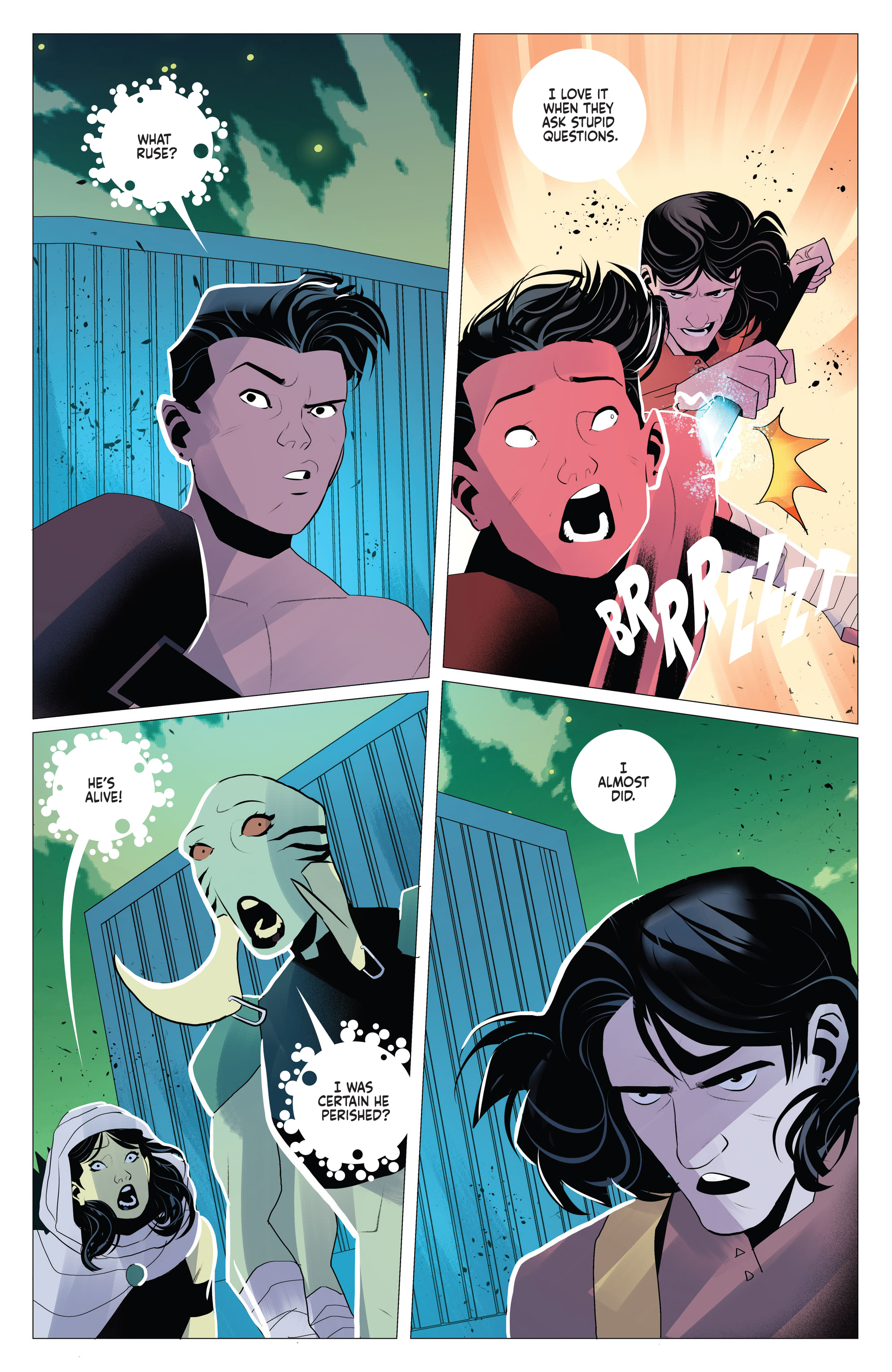 Read online John Carter of Mars comic -  Issue #4 - 9