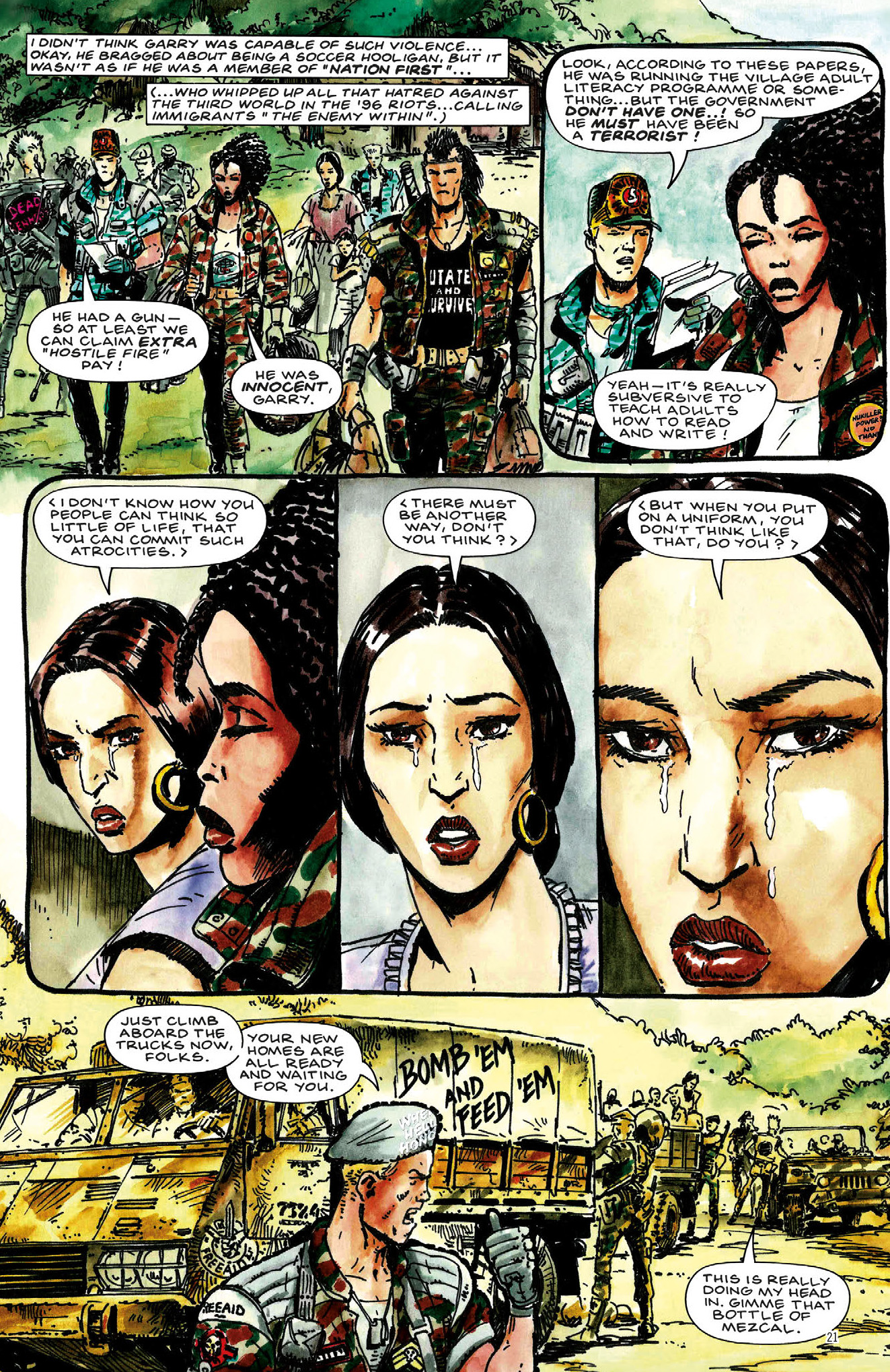 Read online Third World War comic -  Issue # TPB 1 (Part 1) - 23