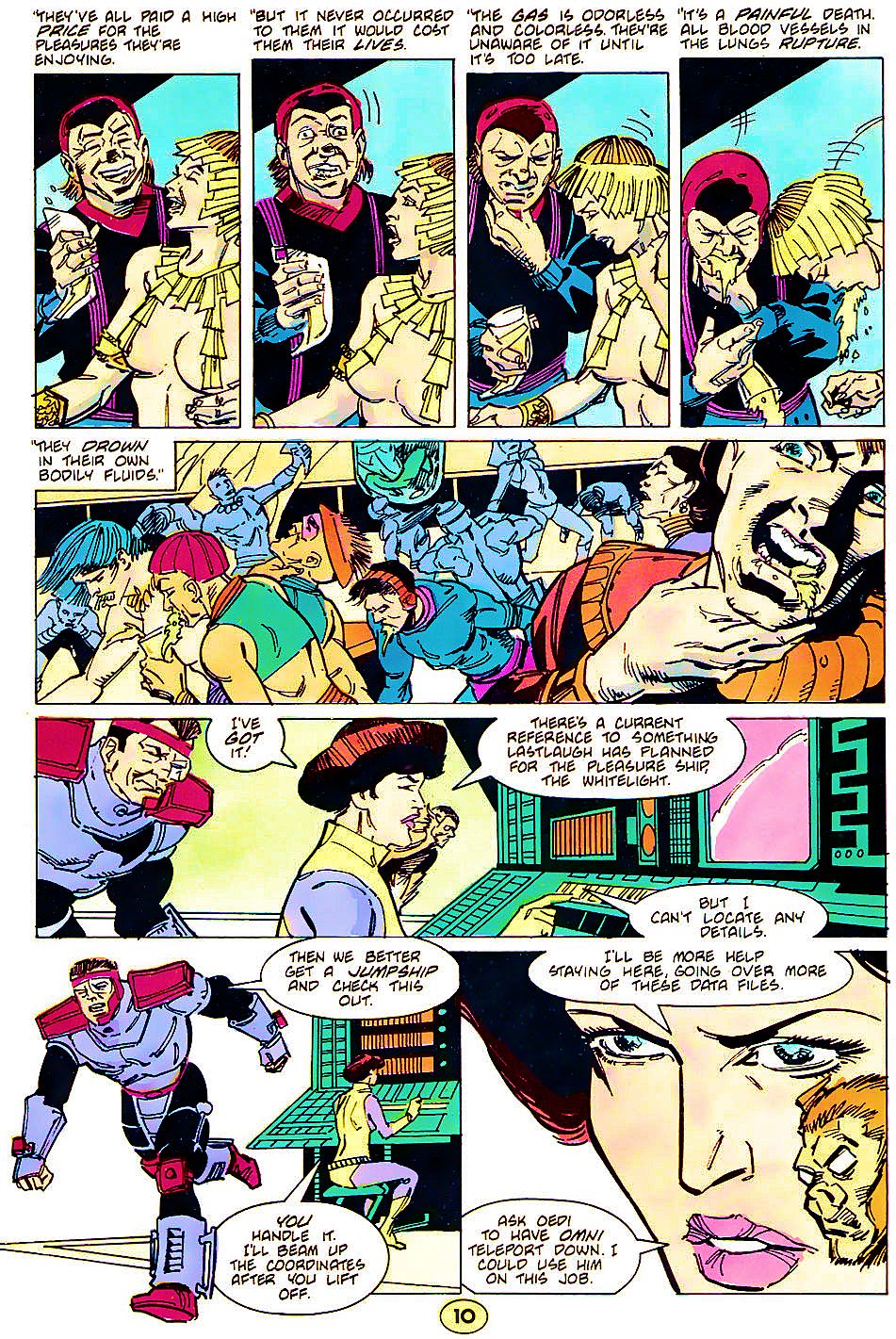 Read online Dreadstar comic -  Issue #36 - 12