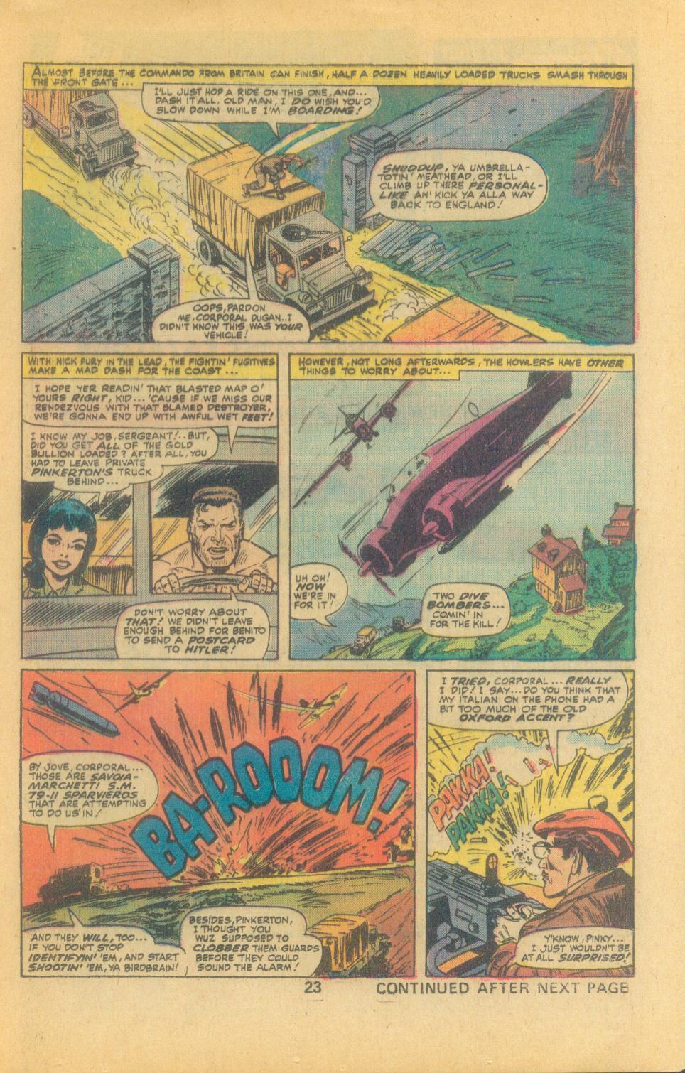 Read online Sgt. Fury comic -  Issue #132 - 25