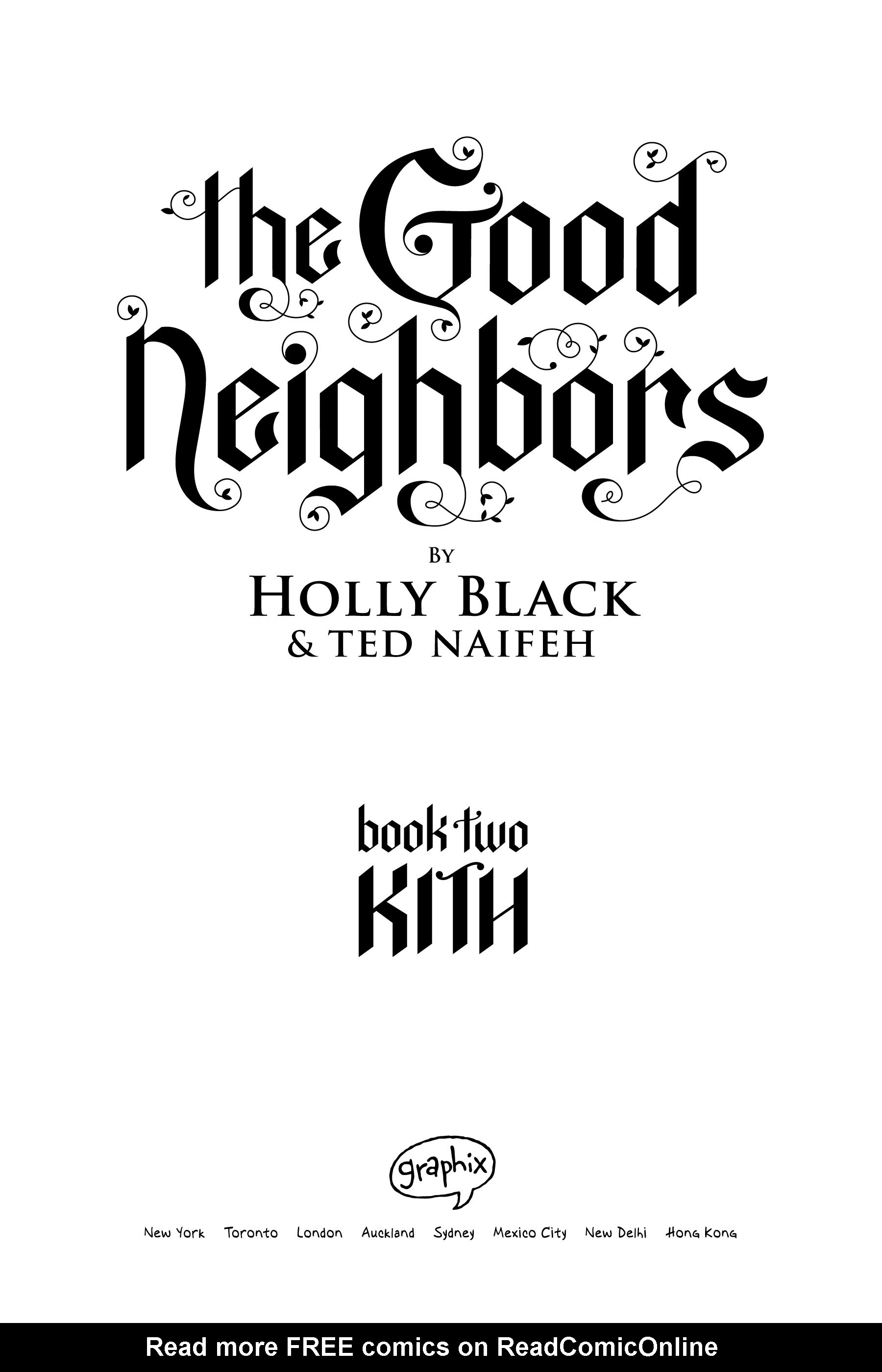 Read online The Good Neighbors comic -  Issue # TPB 2 - 5