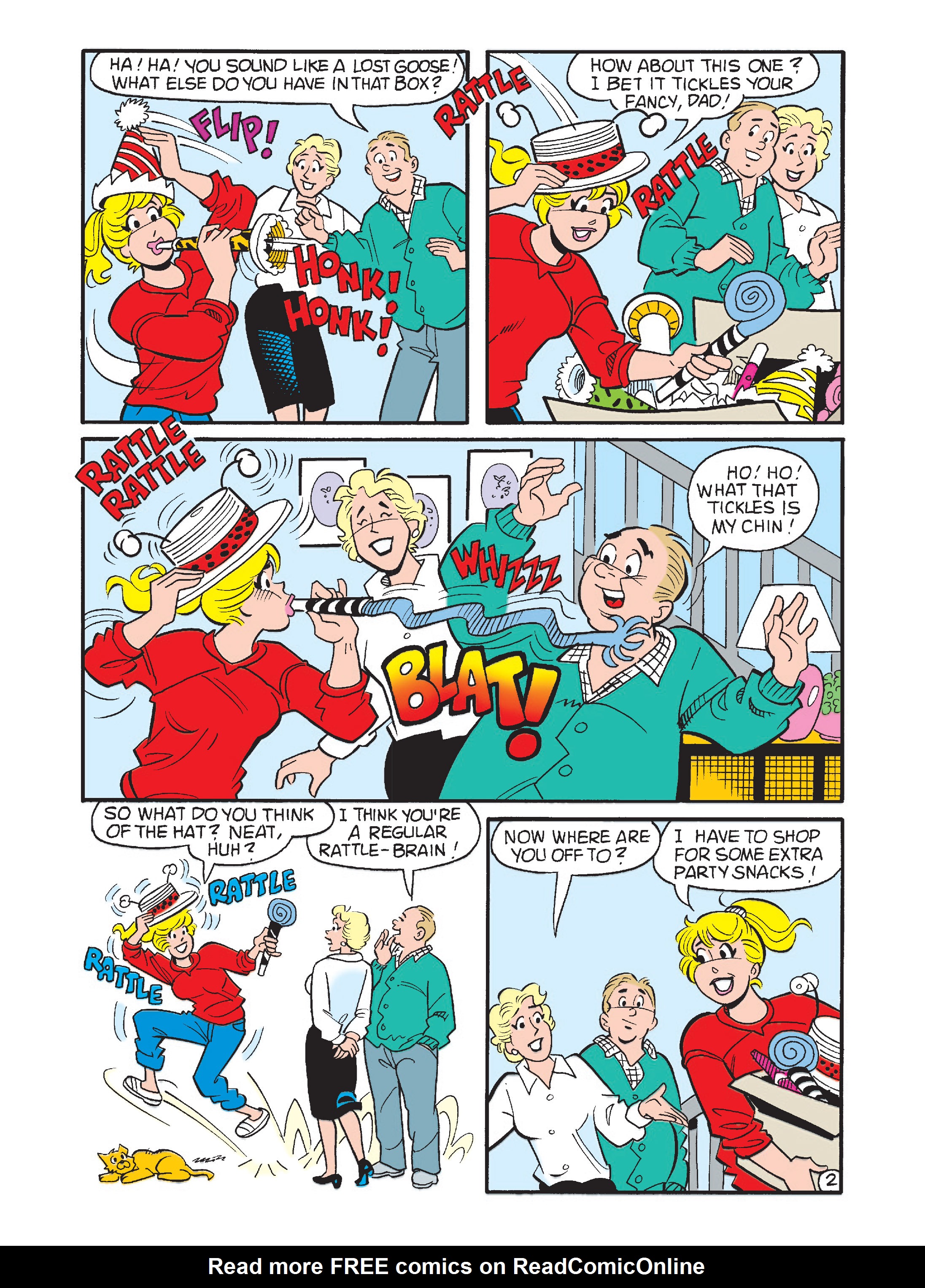 Read online Betty and Veronica Double Digest comic -  Issue #207 - 143