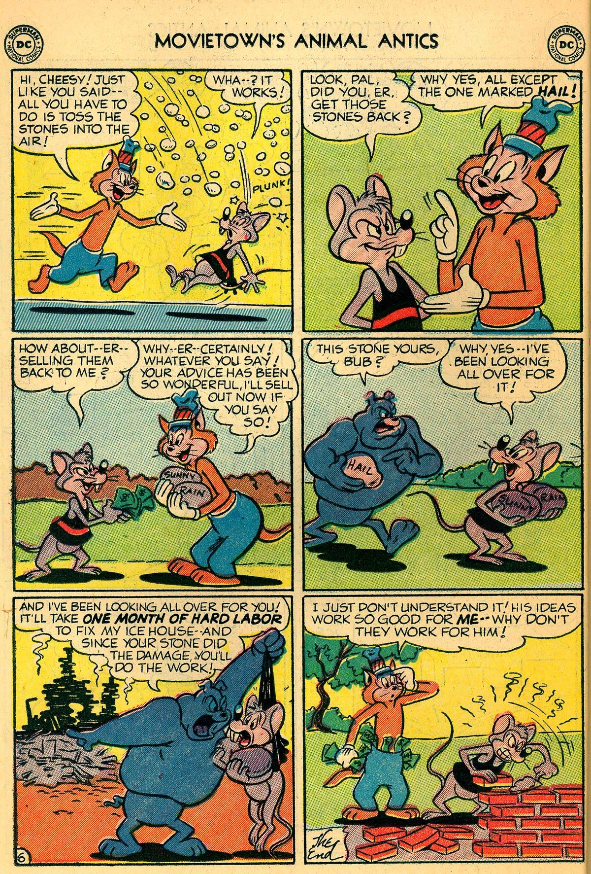 Read online Animal Antics comic -  Issue #34 - 18