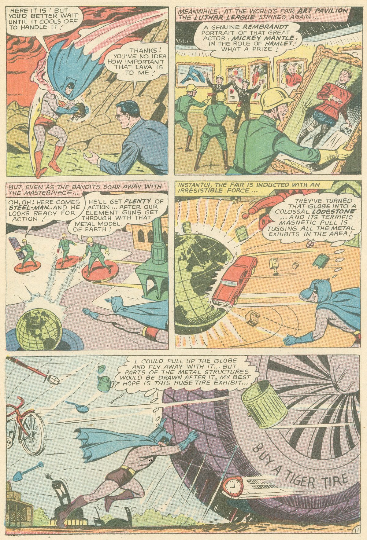 Read online Superman's Pal Jimmy Olsen comic -  Issue #93 - 15