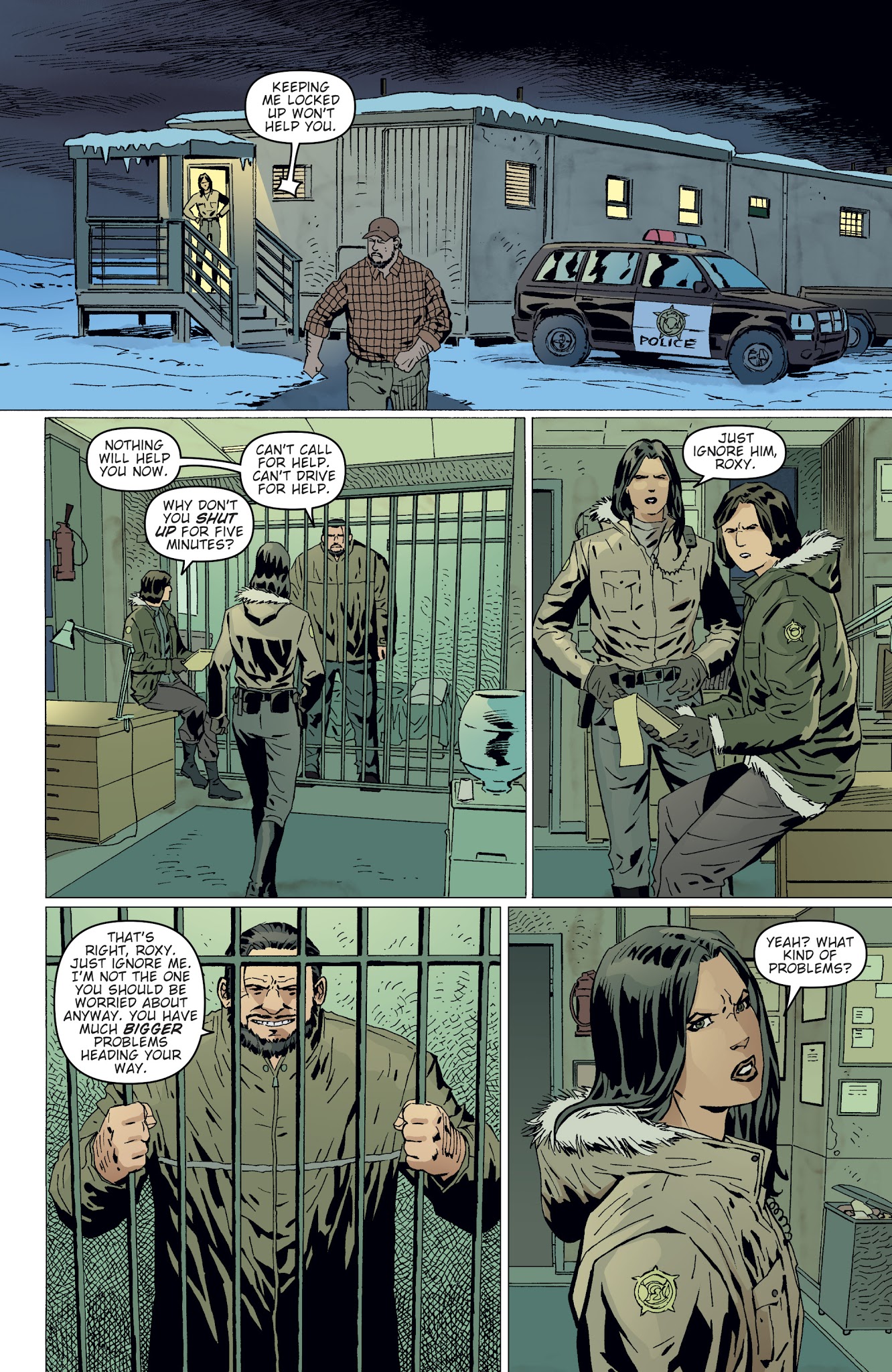 Read online 30 Days of Night (2017) comic -  Issue #3 - 7