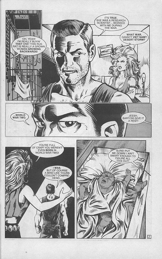 Read online Femforce comic -  Issue #41 - 40
