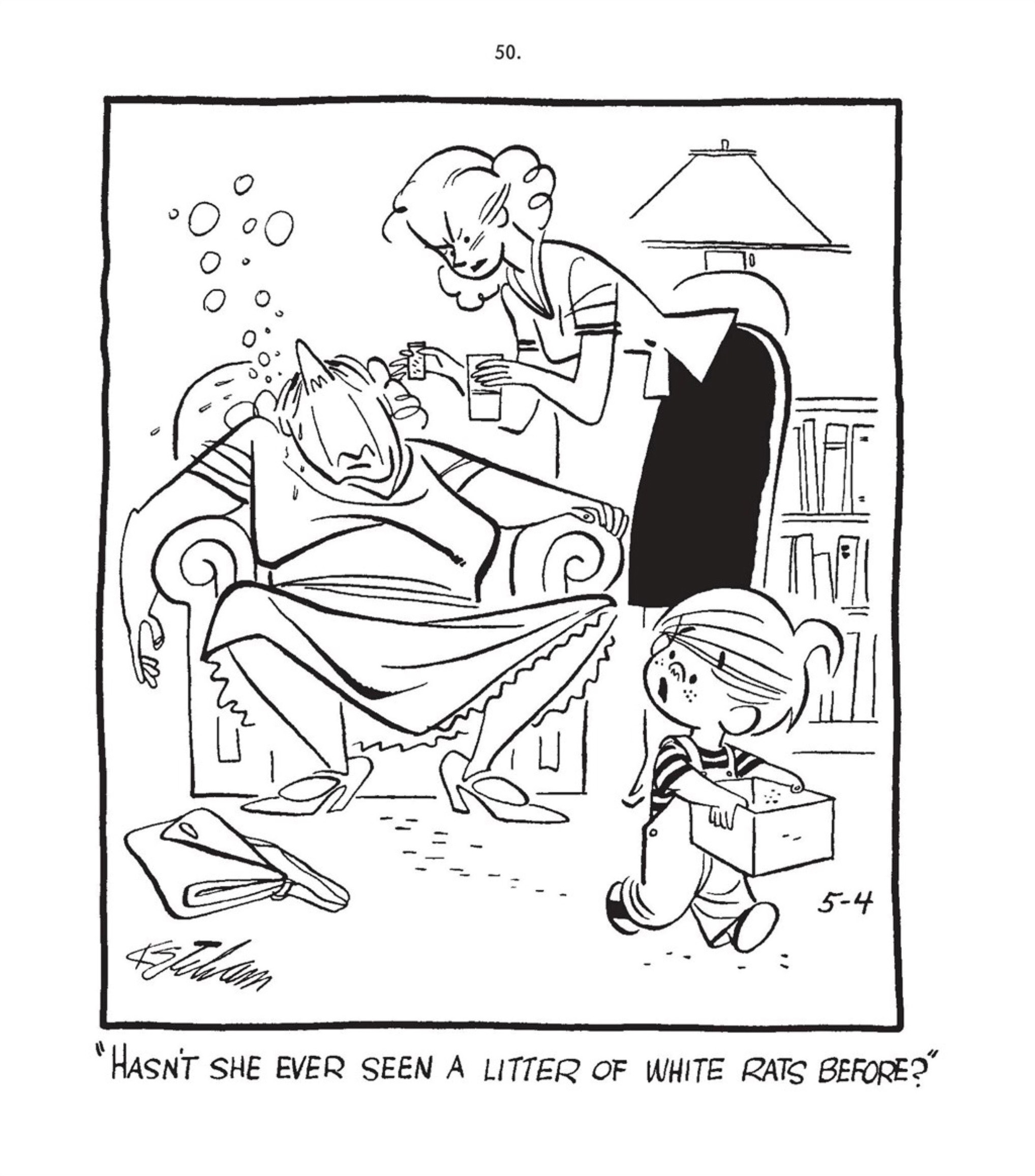 Read online Hank Ketcham's Complete Dennis the Menace comic -  Issue # TPB 1 (Part 1) - 75
