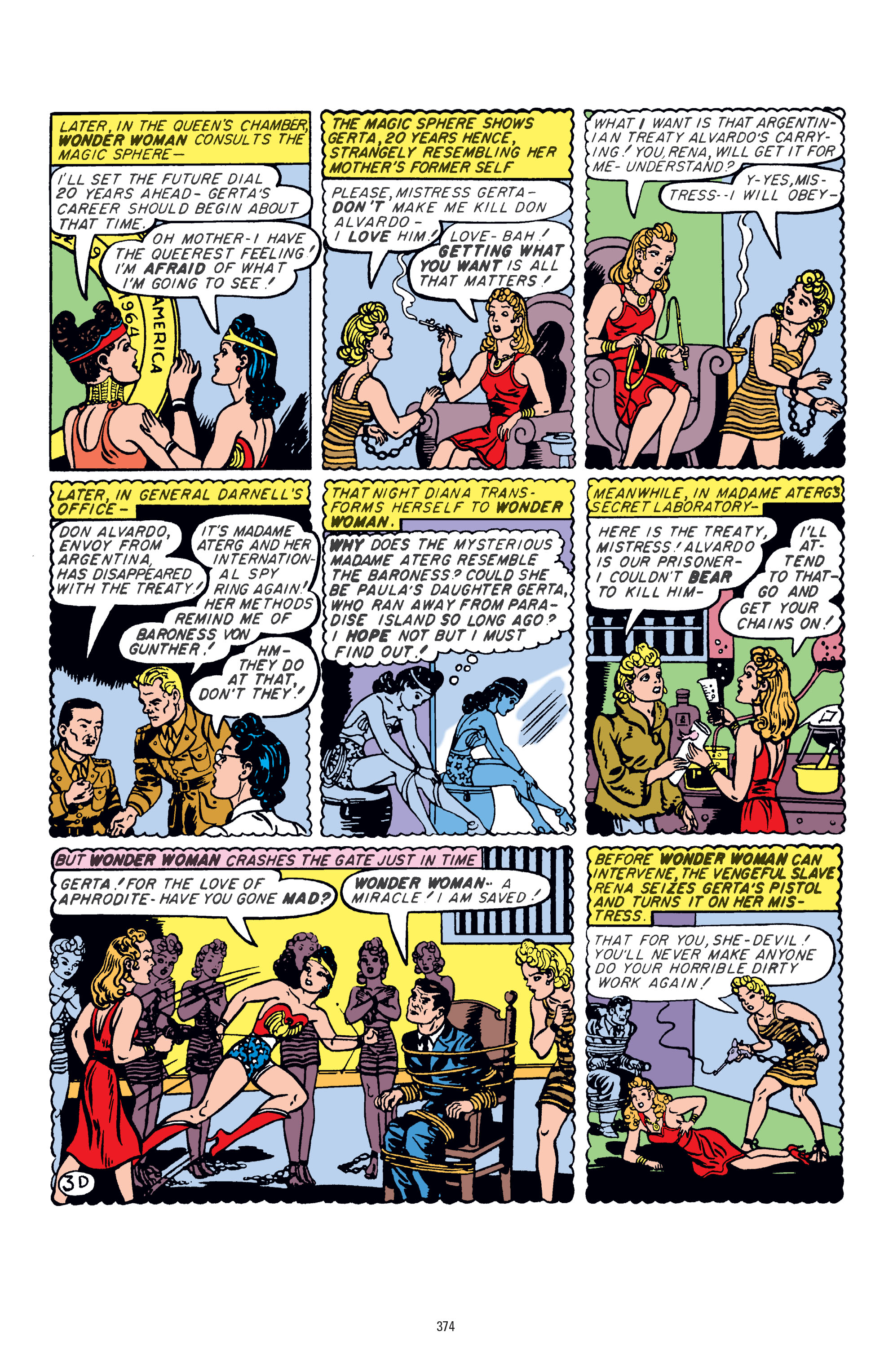 Read online Wonder Woman: The Golden Age comic -  Issue # TPB 2 (Part 4) - 75