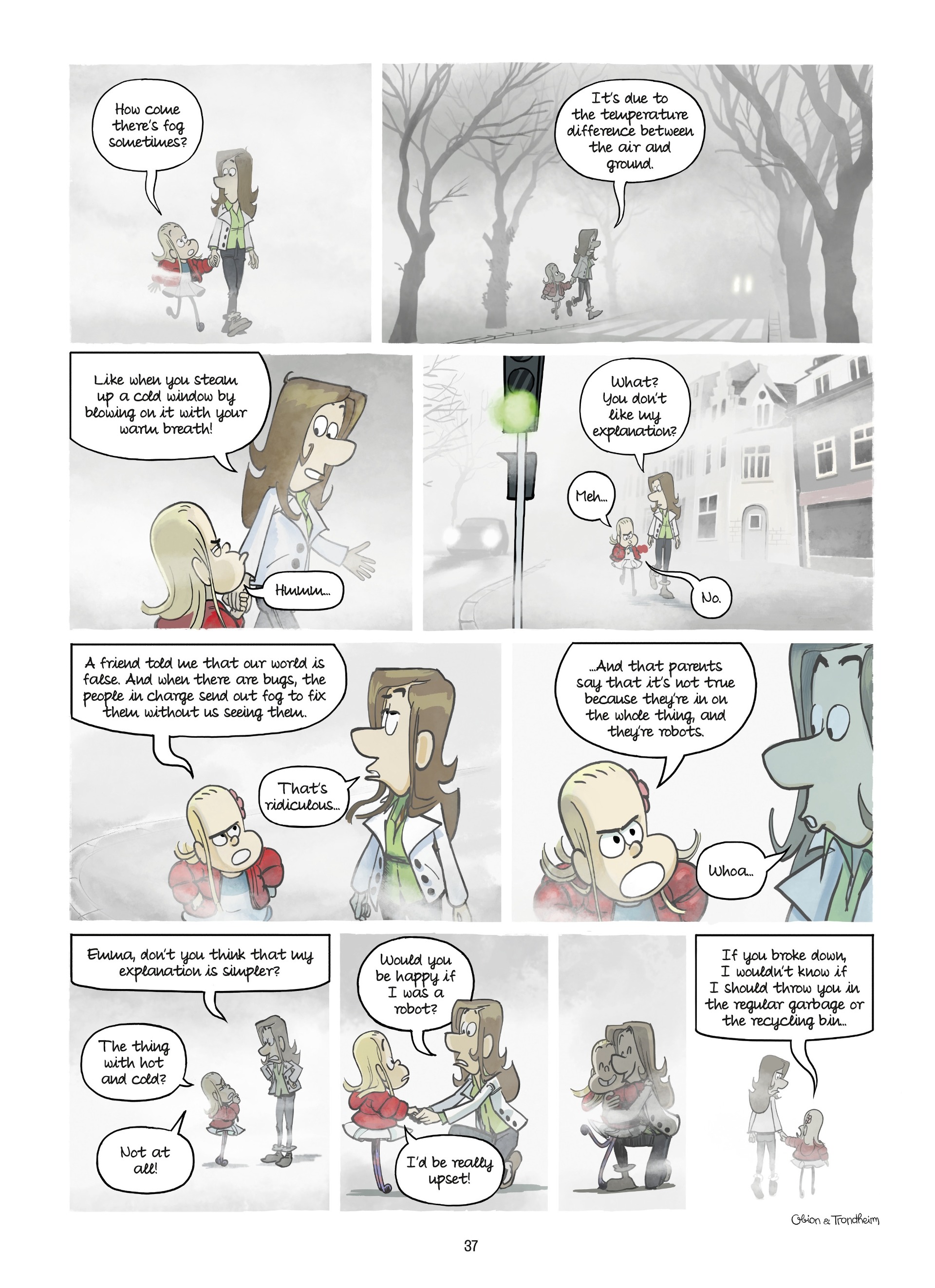 Read online Mamma Mia! comic -  Issue #1 - 37