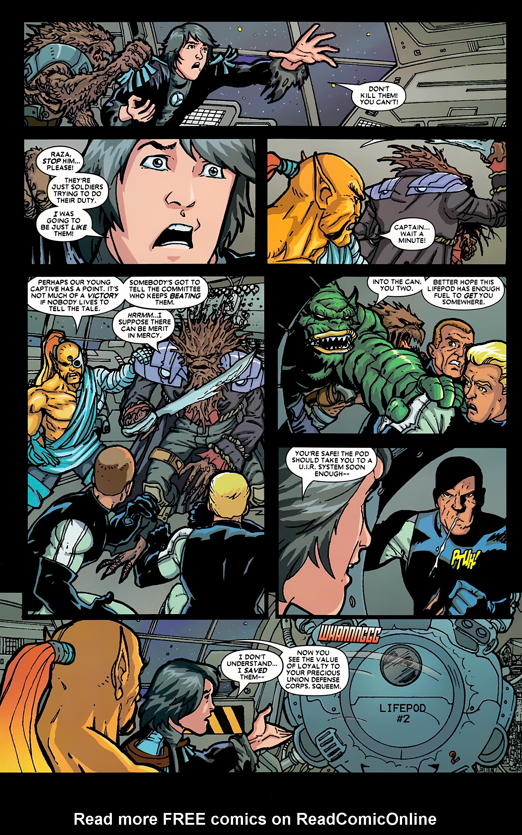 Read online Starjammers (2004) comic -  Issue #3 - 14