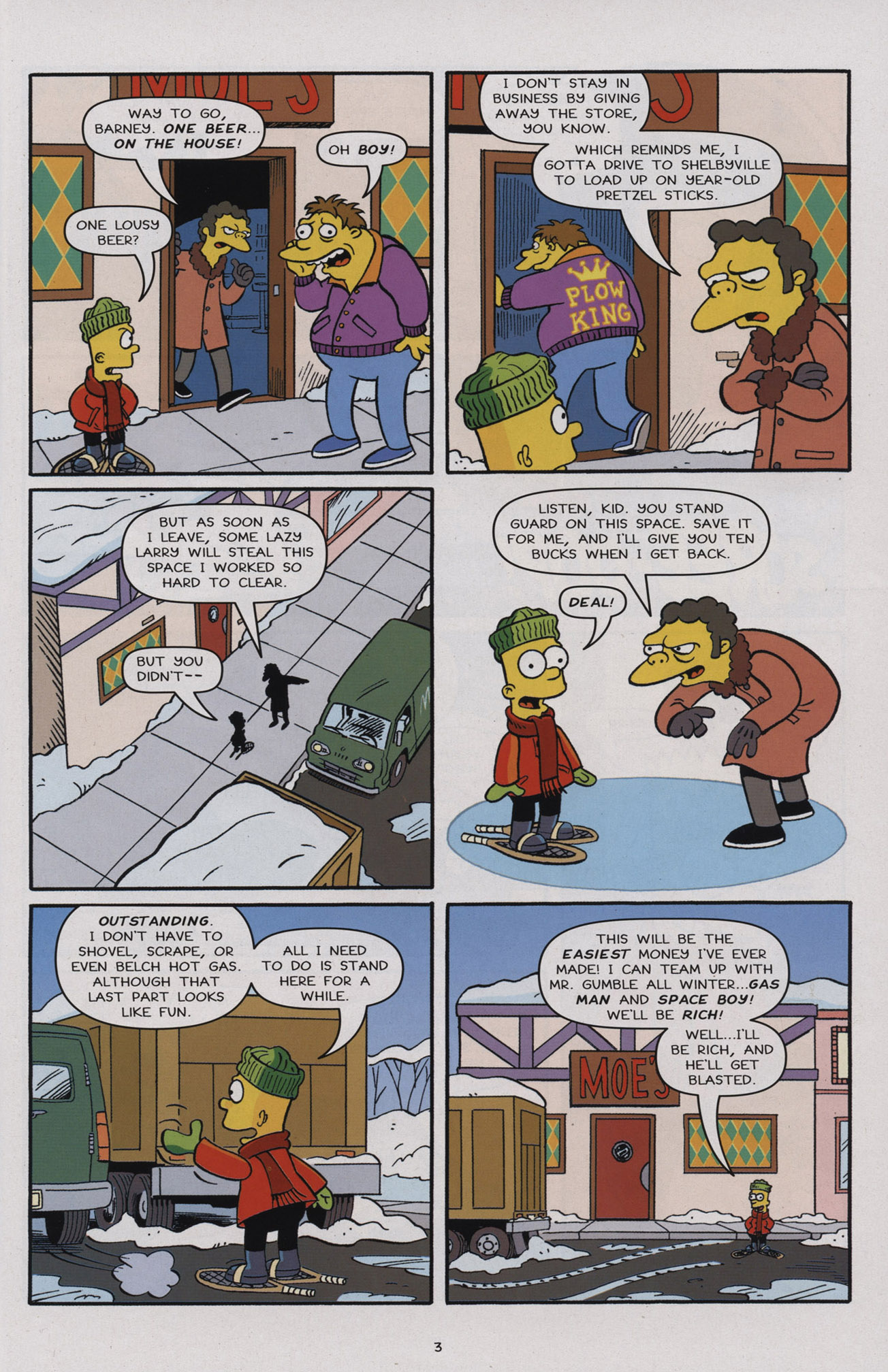 Read online The Simpsons Winter Wingding comic -  Issue #6 - 5