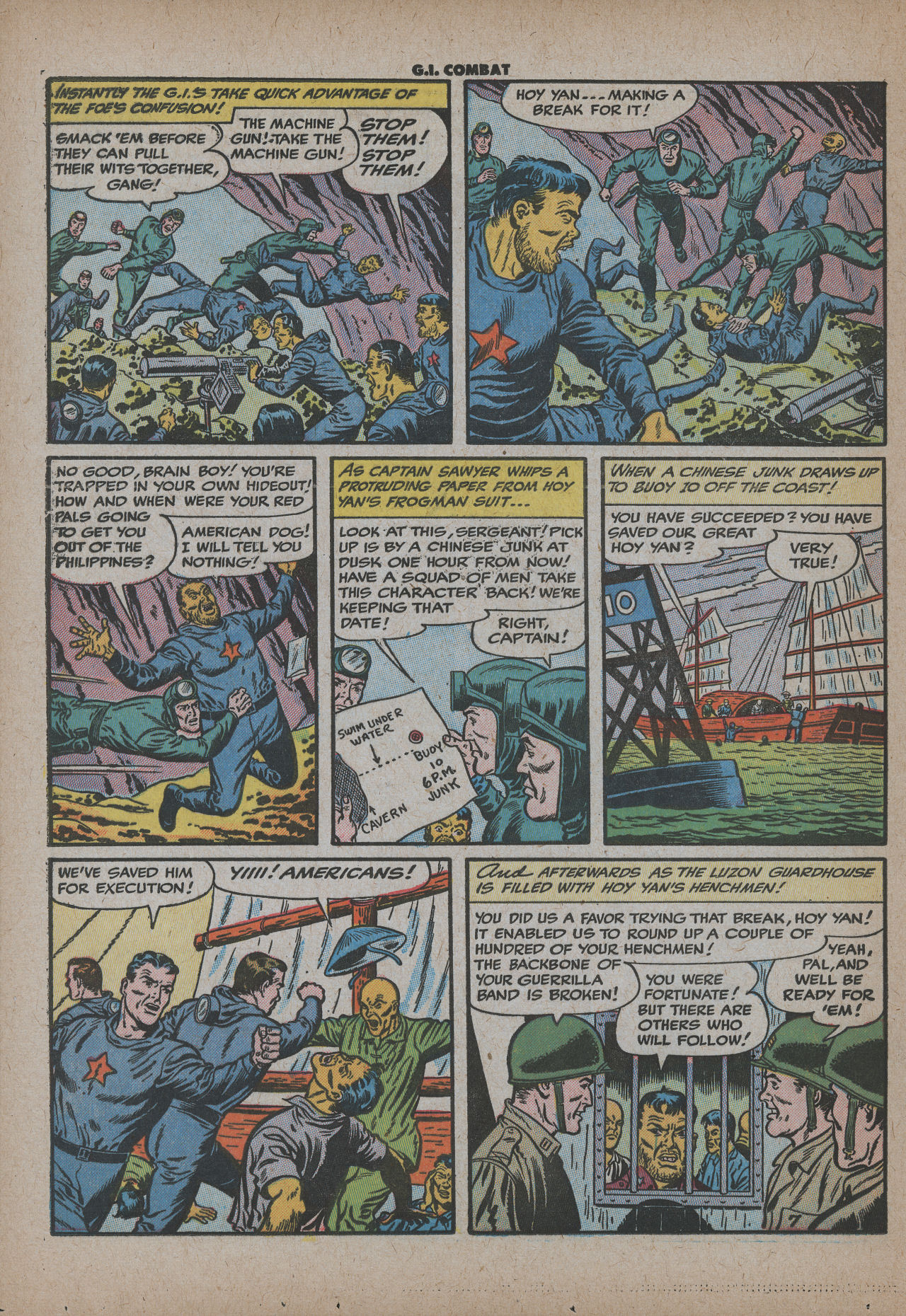 Read online G.I. Combat (1952) comic -  Issue #25 - 24