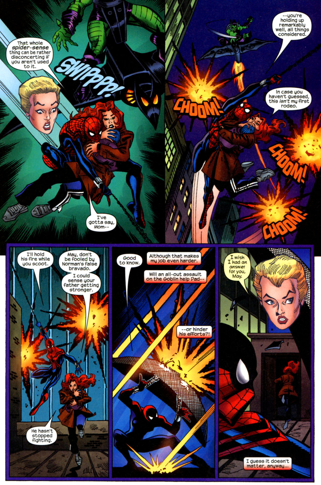 Read online Amazing Spider-Girl comic -  Issue #29 - 11