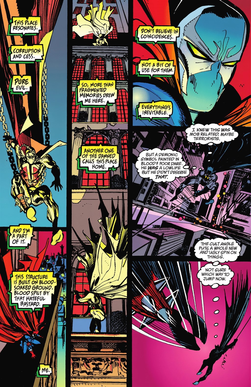 Read online Batman/Spawn: The Classic Collection comic -  Issue # TPB - 24