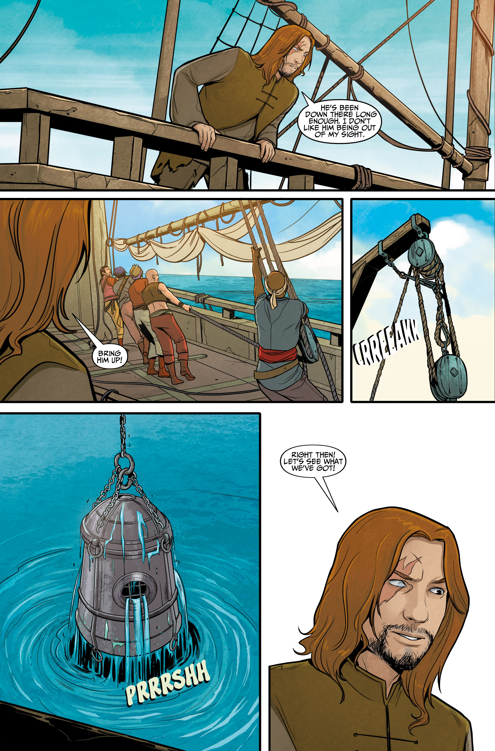 Read online Assassin's Creed: Reflections comic -  Issue #3 - 12