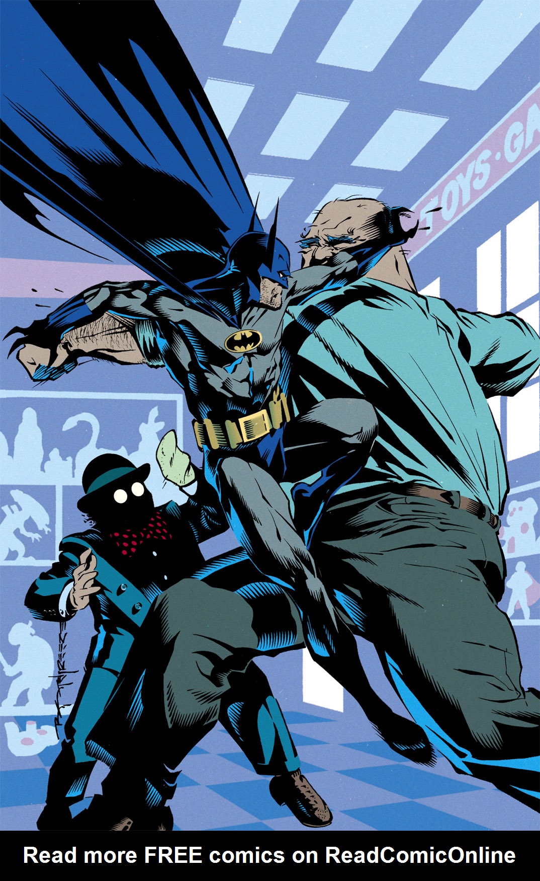 Read online Batman: Legends of the Dark Knight comic -  Issue #50 - 53