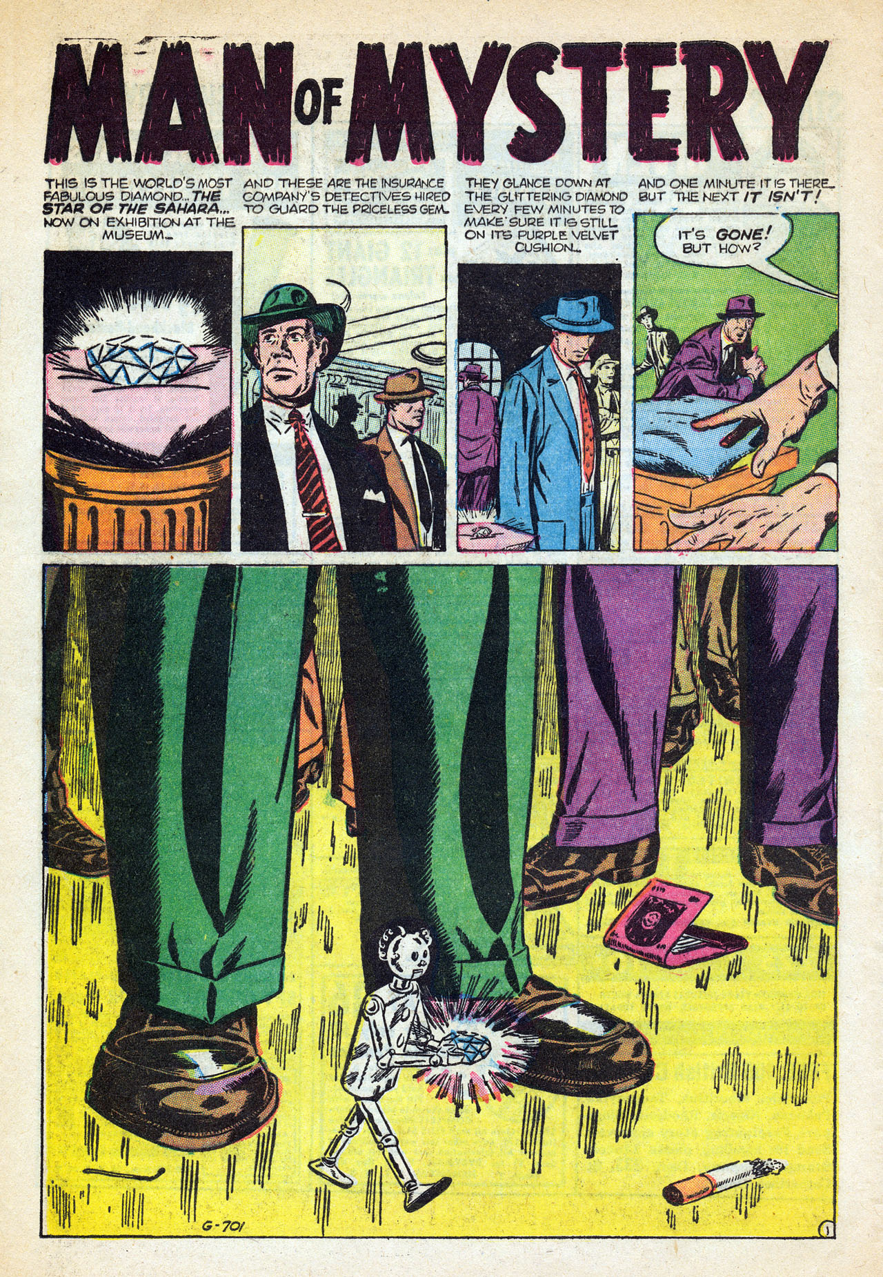 Read online Strange Stories of Suspense comic -  Issue #5 - 27