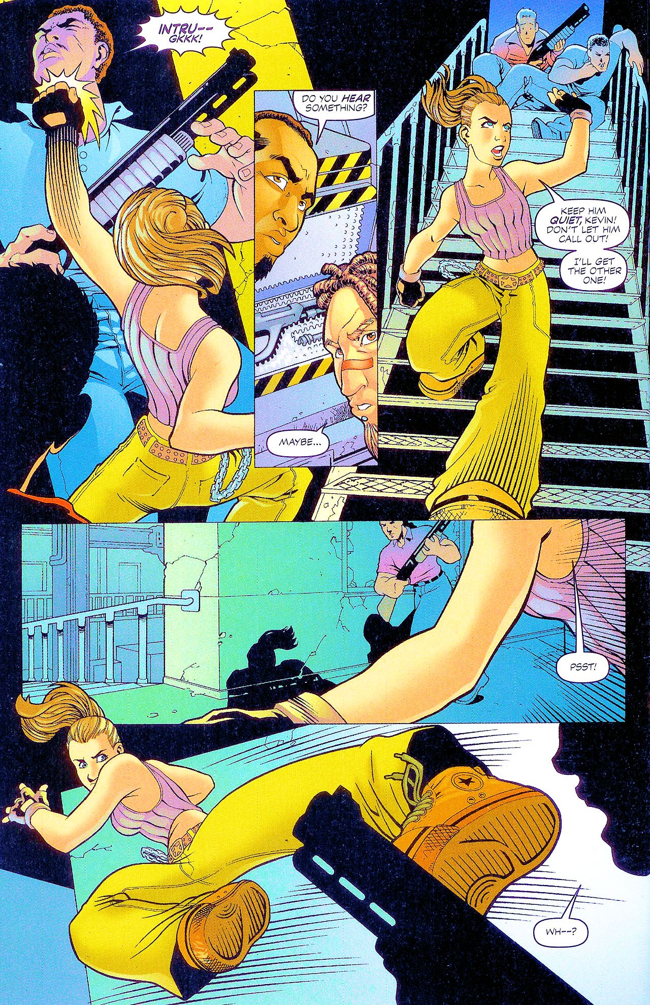 Read online G.I. Joe: Frontline comic -  Issue #9 - 22