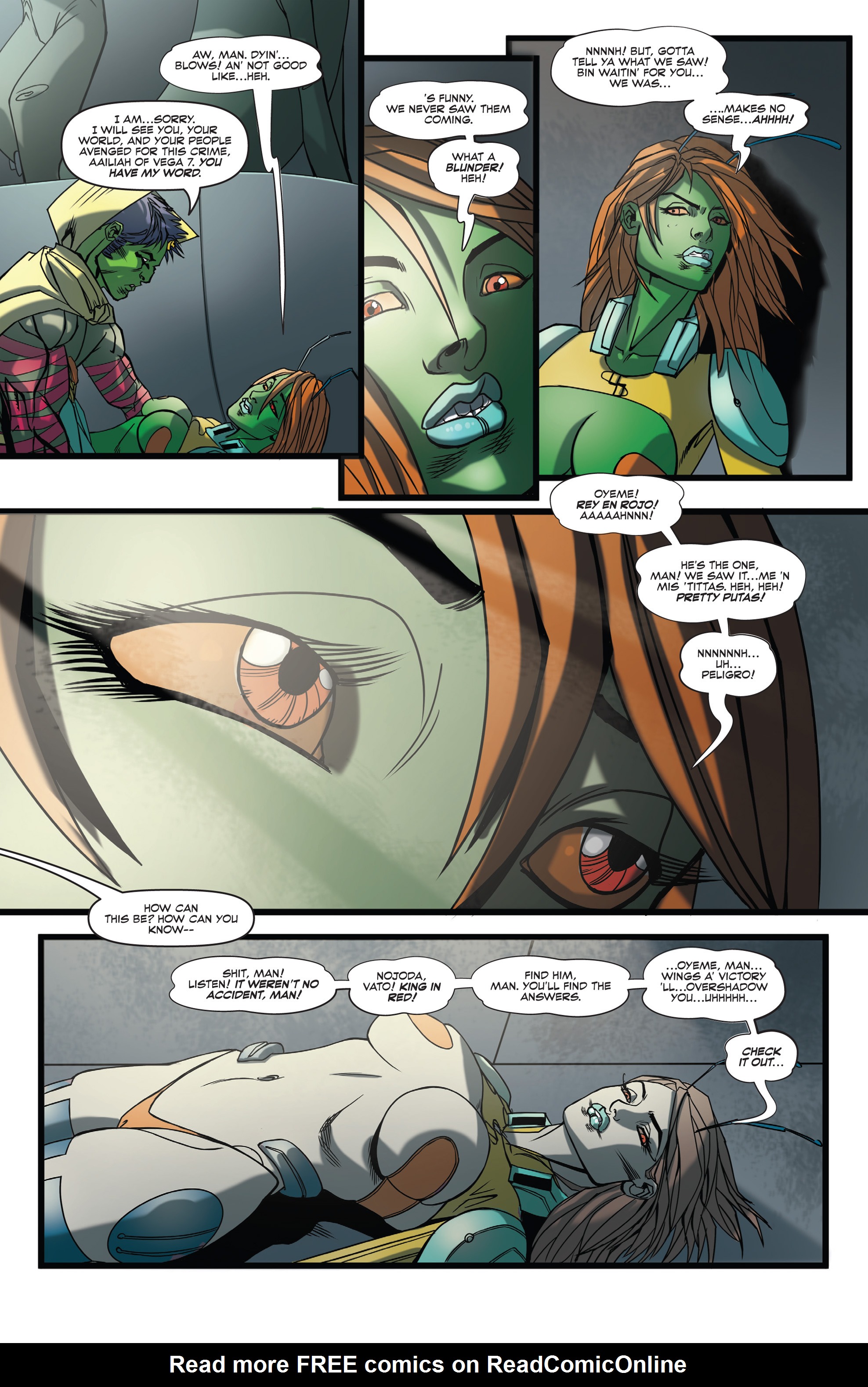 Read online The Infinites comic -  Issue #7 - 18