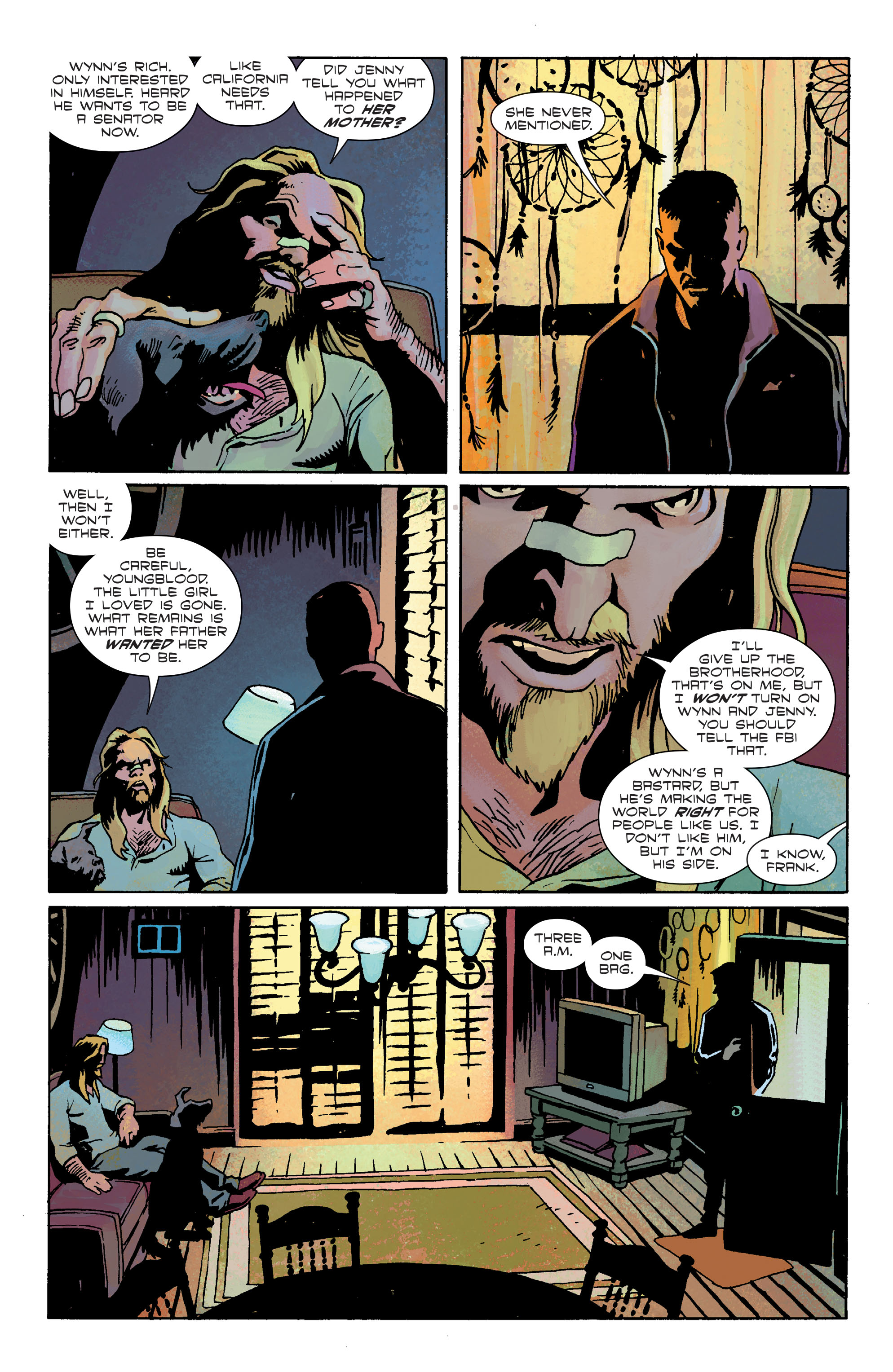 Read online American Carnage comic -  Issue # _TPB (Part 2) - 61
