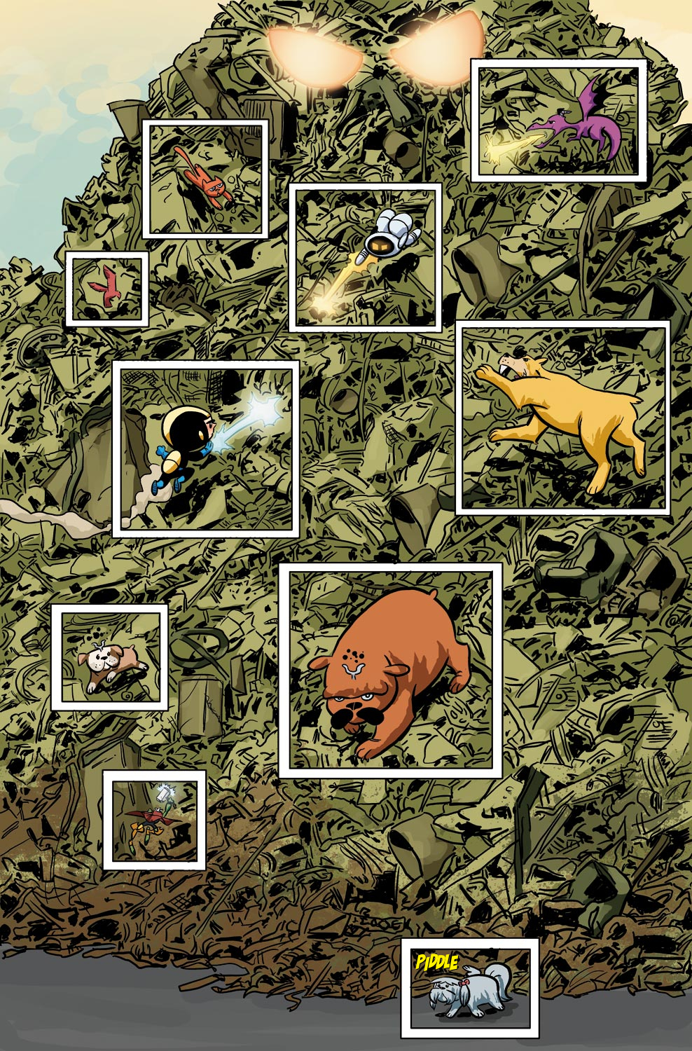 Read online Tails of the Pet Avengers: The Dogs of Summer comic -  Issue # Full - 15