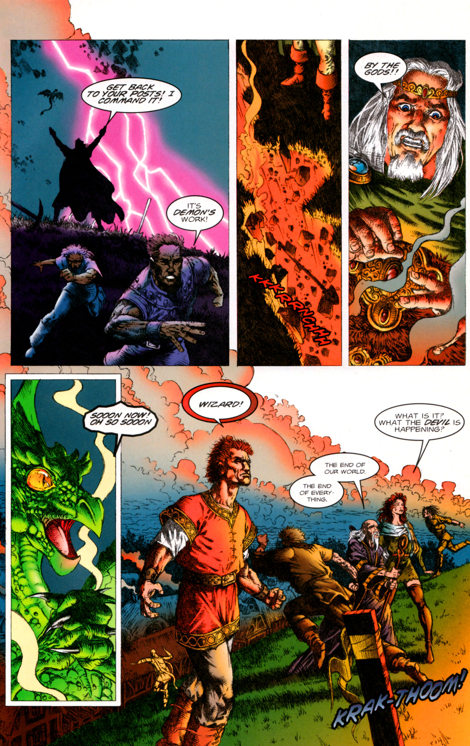 Read online Elder Dragons: A Magic The Gathering Legend comic -  Issue #1 - 15