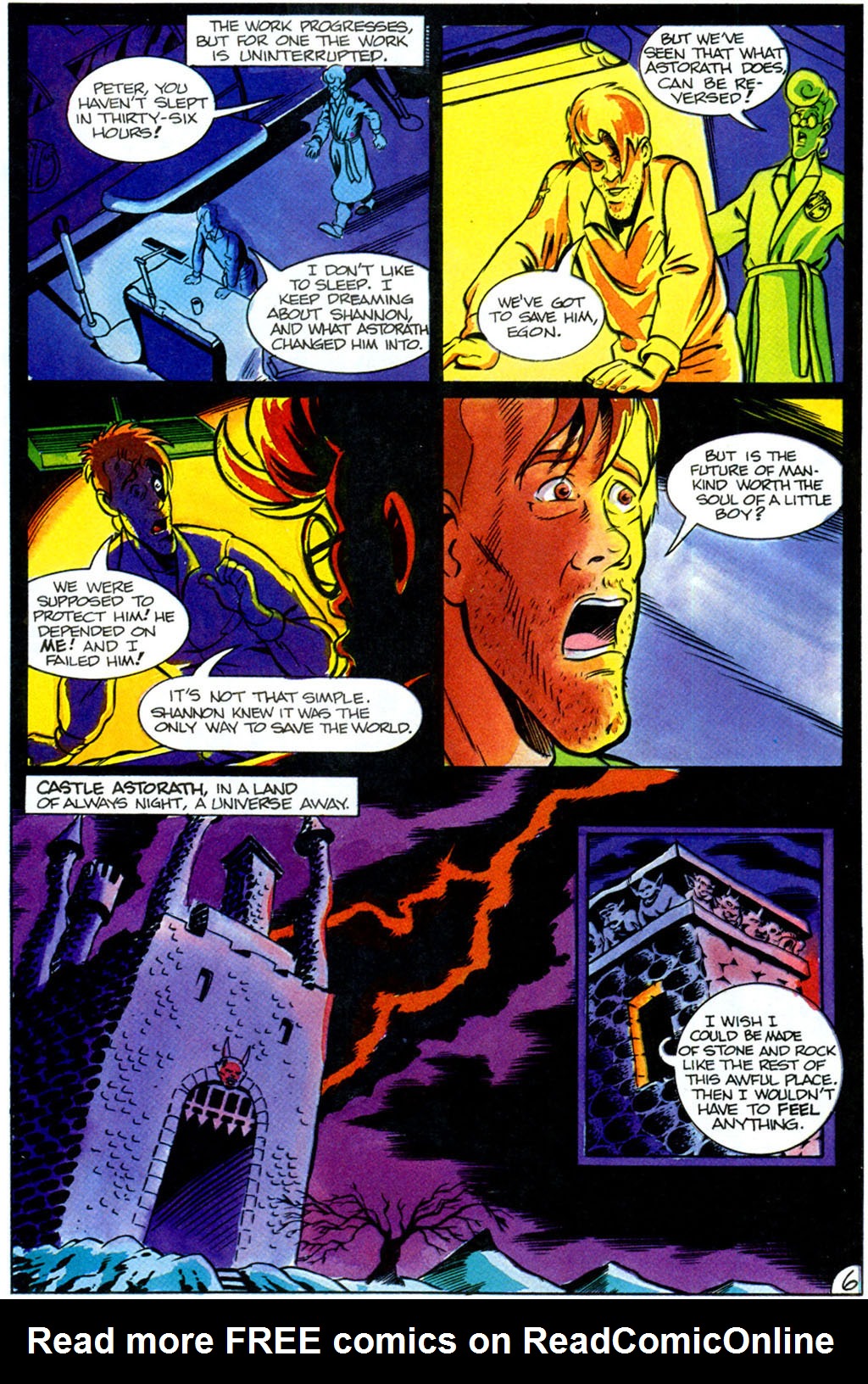 Read online Real Ghostbusters comic -  Issue #11 - 8