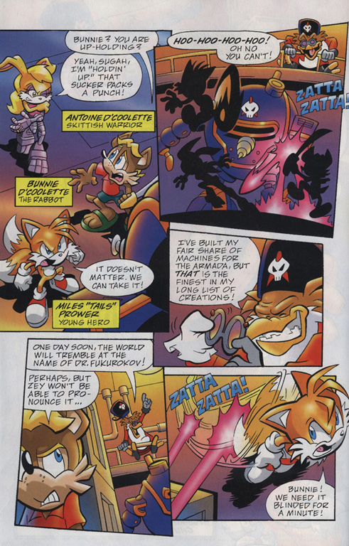 Read online Sonic Universe comic -  Issue #20 - 3