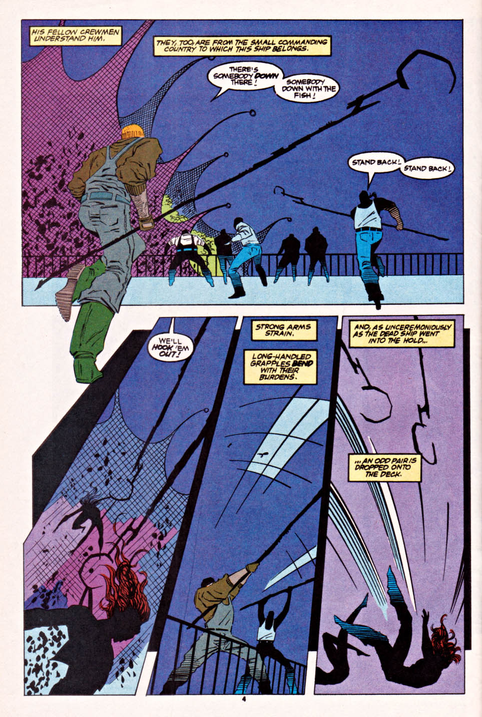 Namor, The Sub-Mariner Issue #30 #34 - English 4