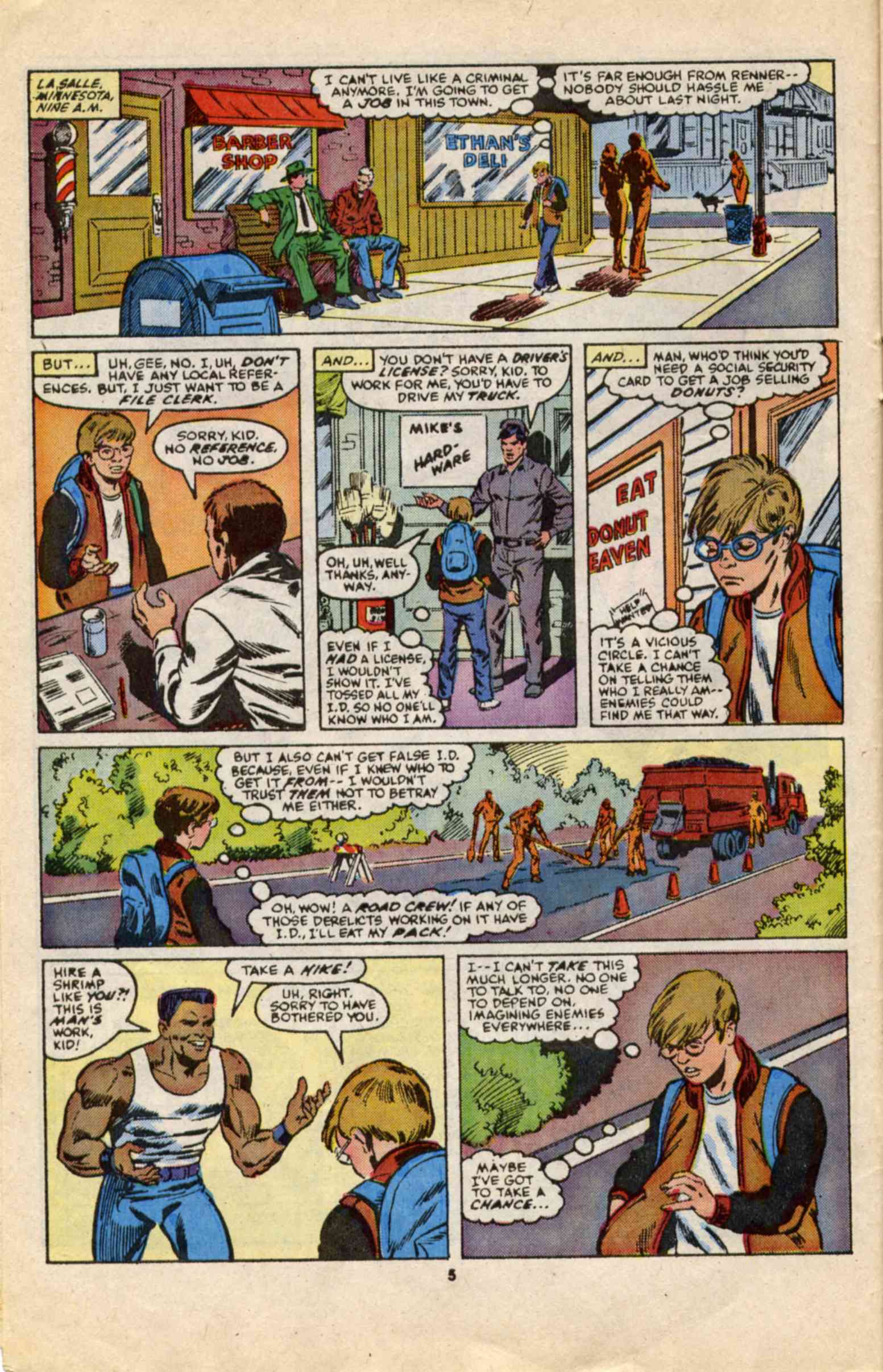 Read online Psi-Force comic -  Issue #15 - 6