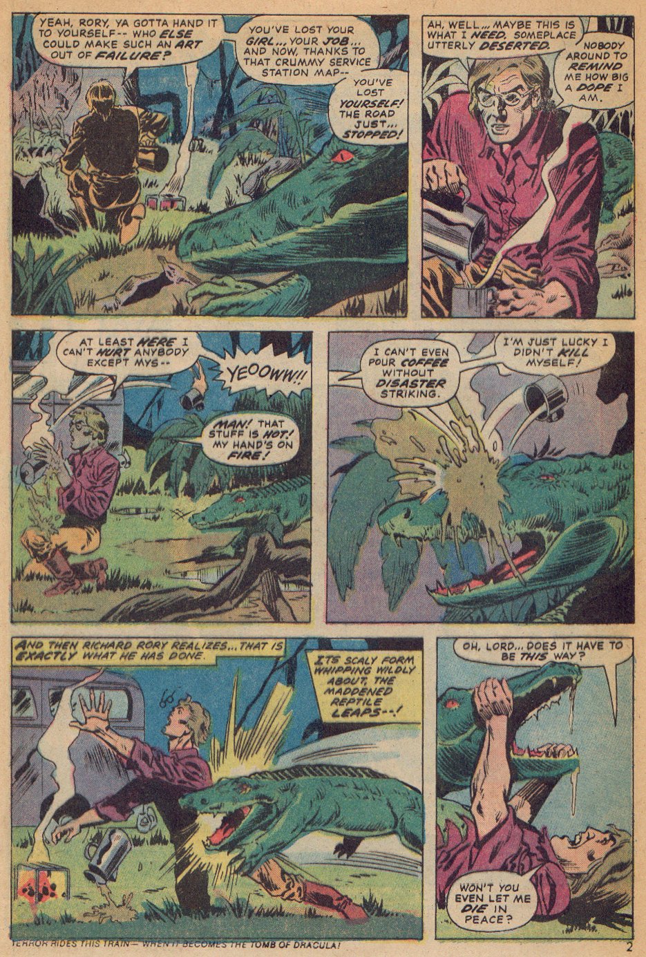 Read online Man-Thing (1974) comic -  Issue #2 - 3