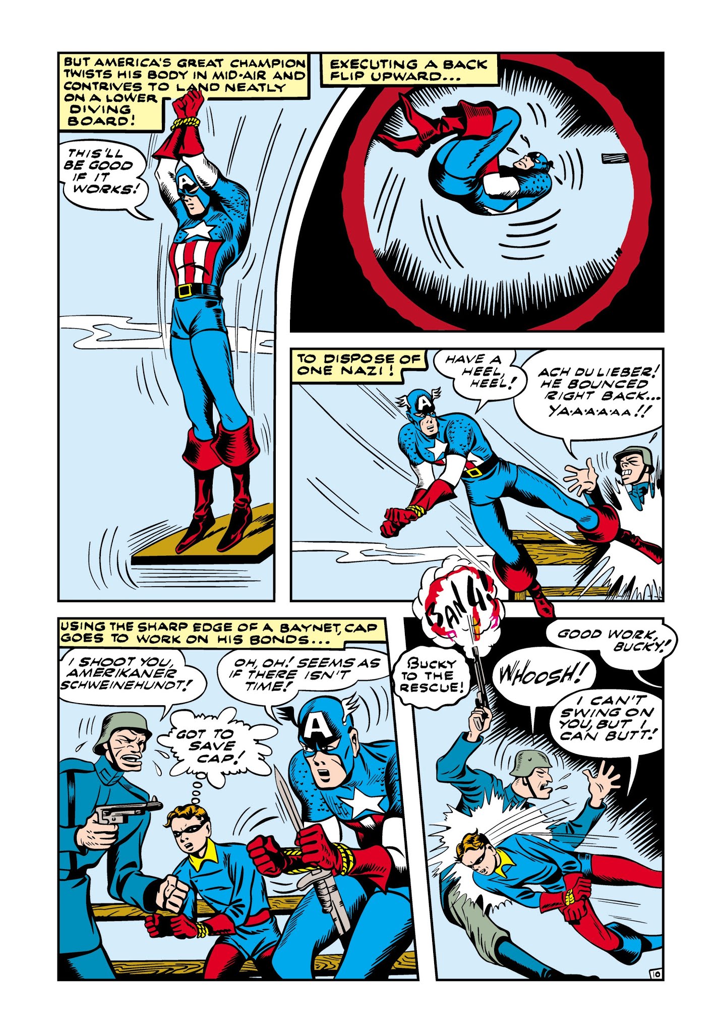 Read online Marvel Masterworks: Golden Age All Winners comic -  Issue # TPB 3 (Part 2) - 98