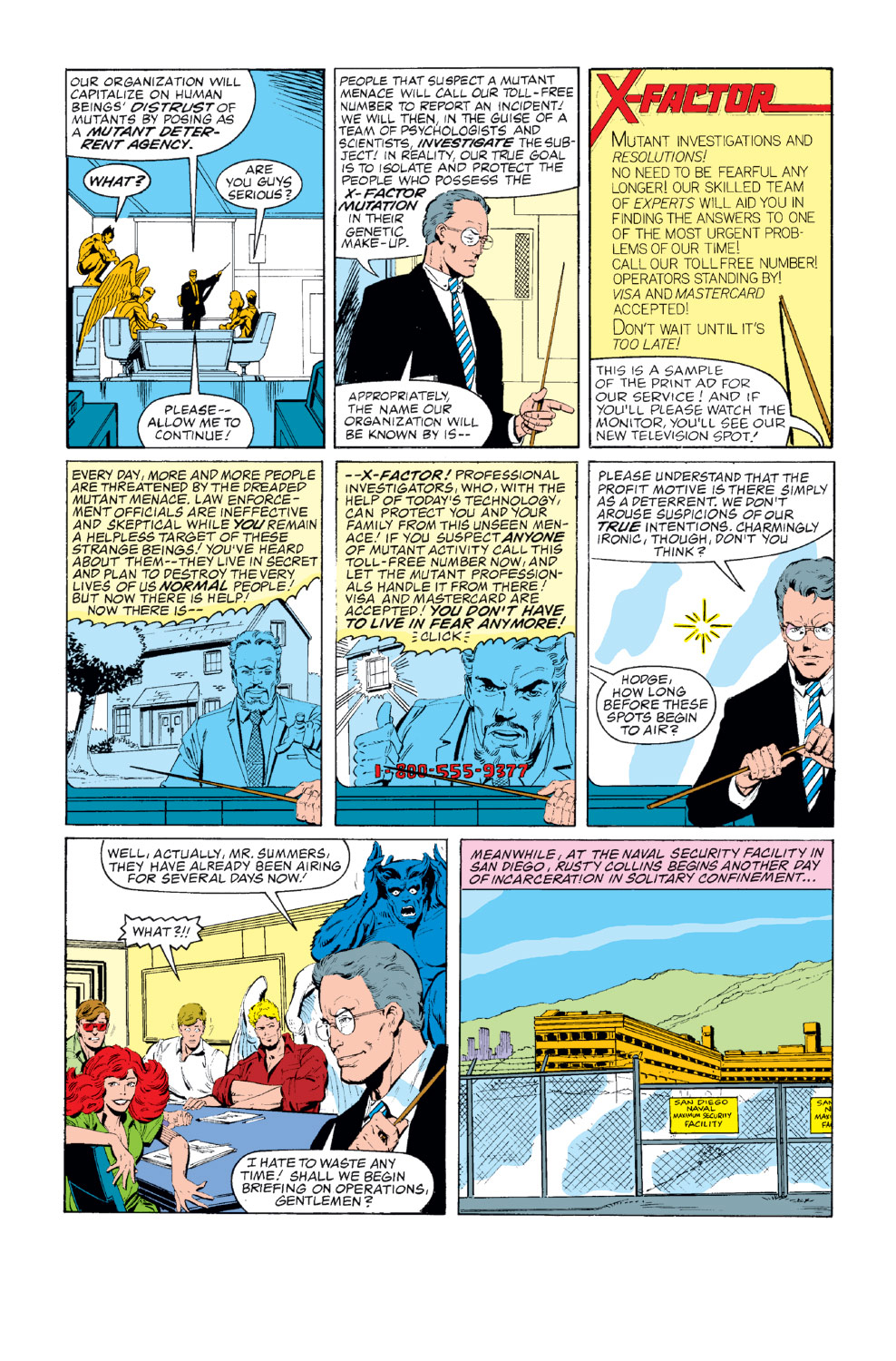 Read online X-Factor (1986) comic -  Issue #1 - 32