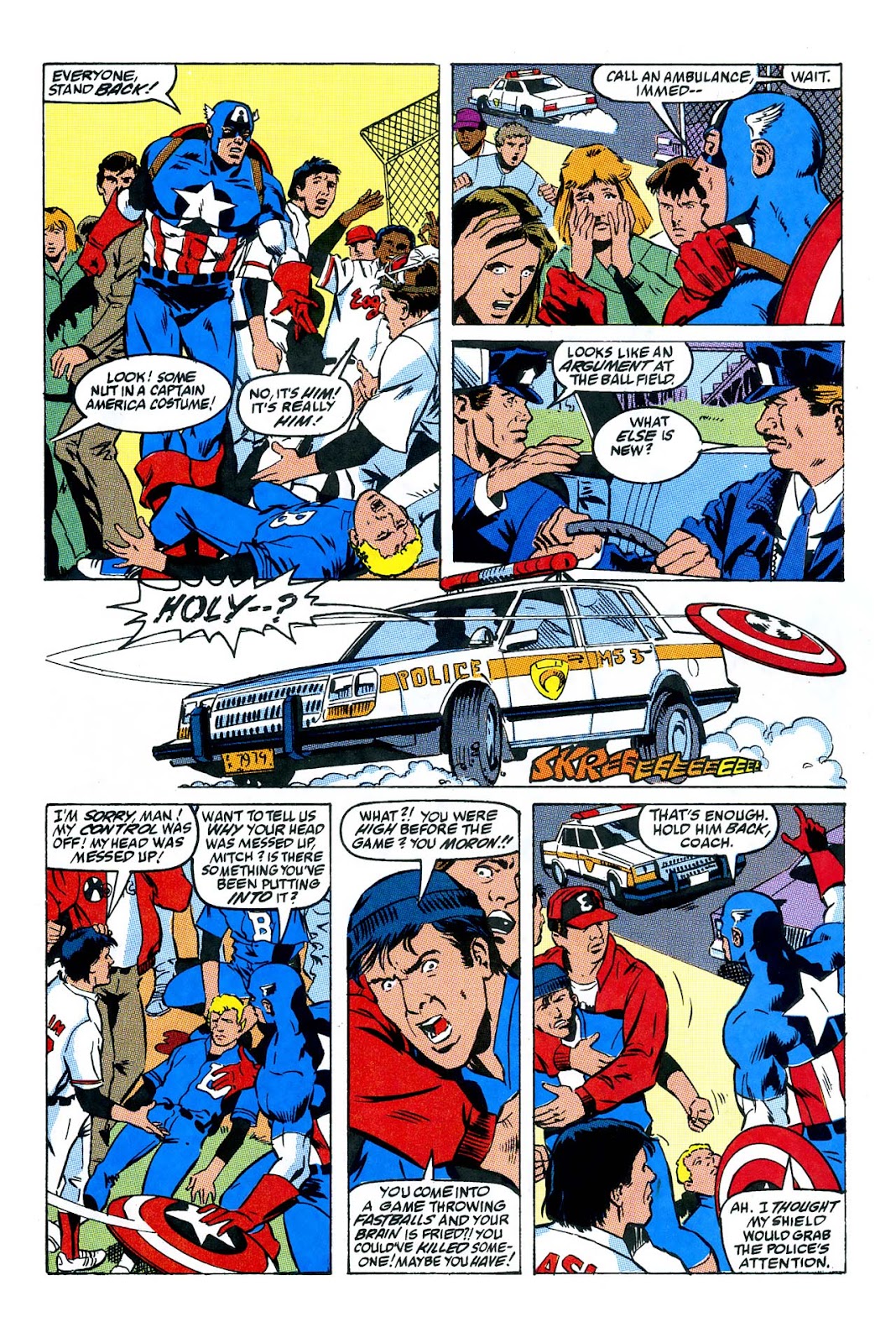 Captain America: Drug War issue Full - Page 15